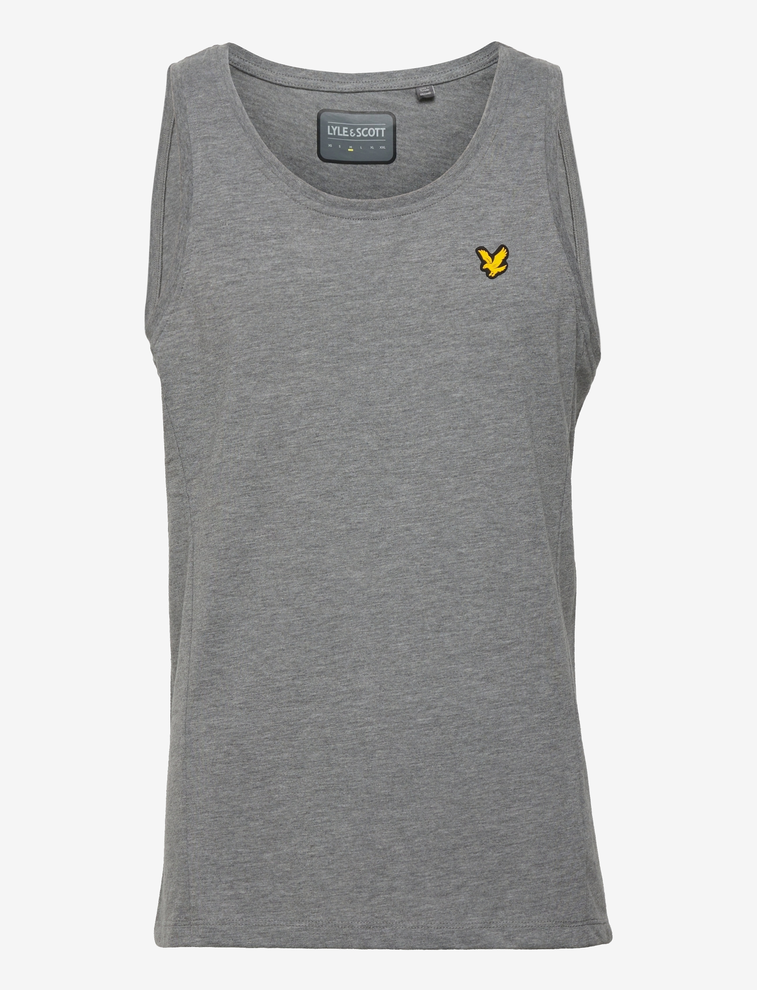 Lyle & Scott Sport - Dartmoor Vest - mid grey marl - 0