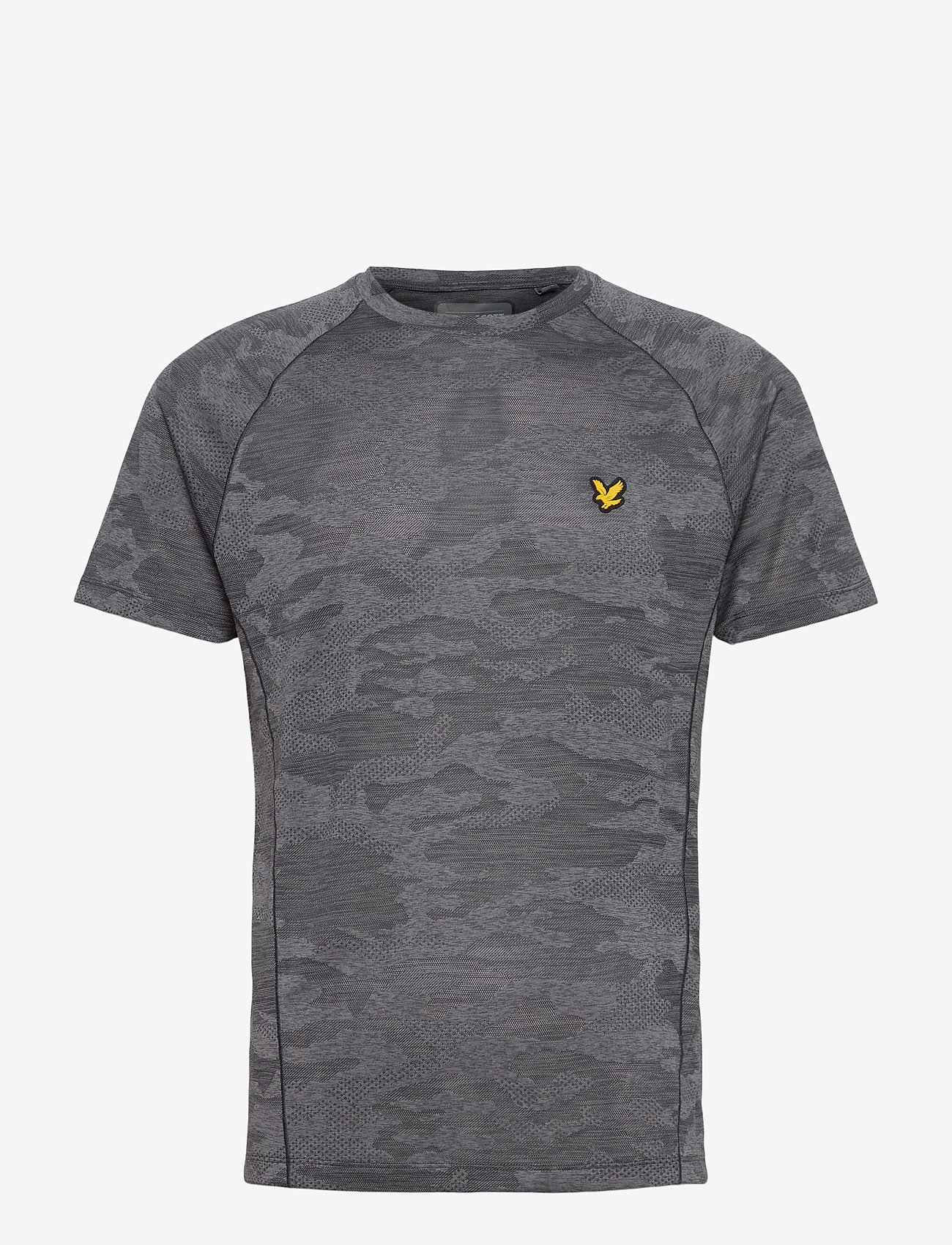 Lyle & Scott Sport - Camo Sports Tee - observer grey/rock grey - 0