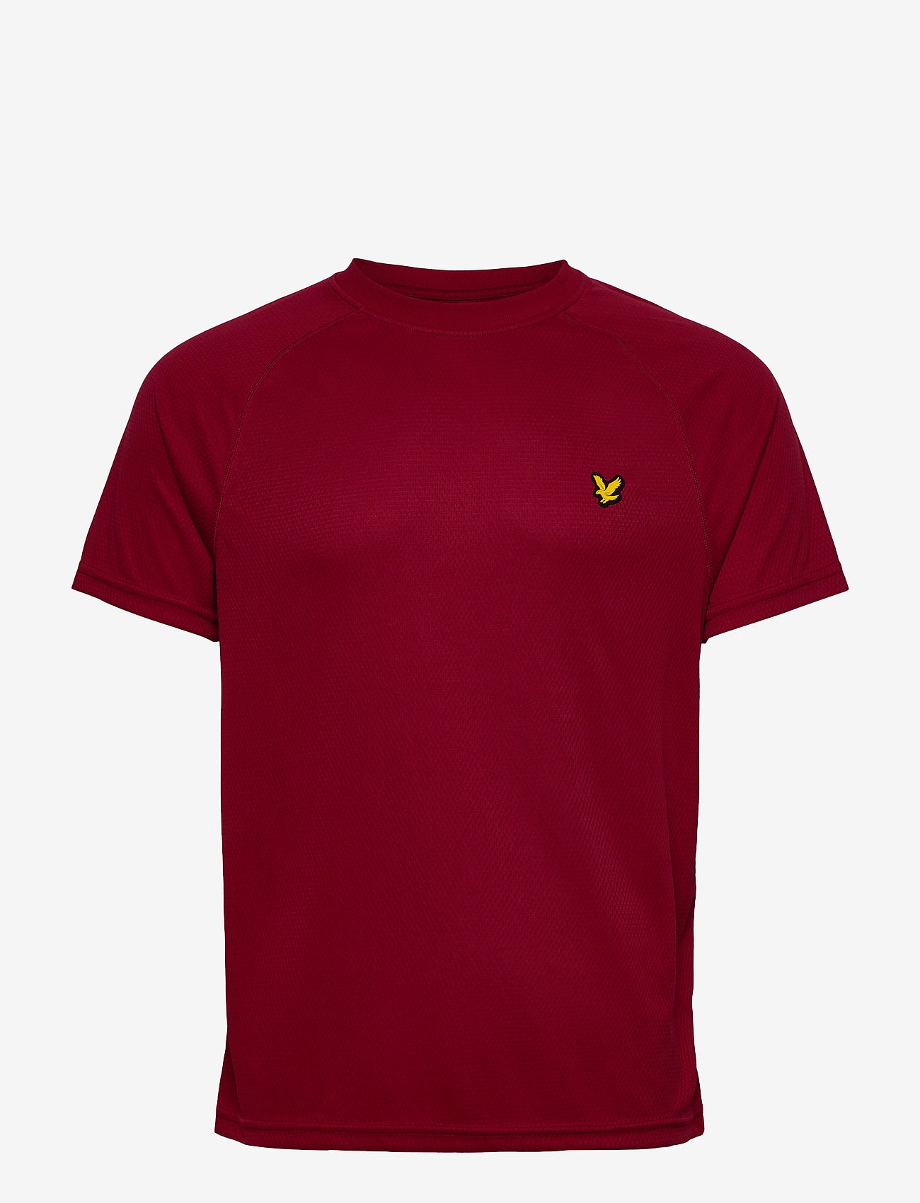 Lyle & Scott Sport - Core Raglan - ruby - 0