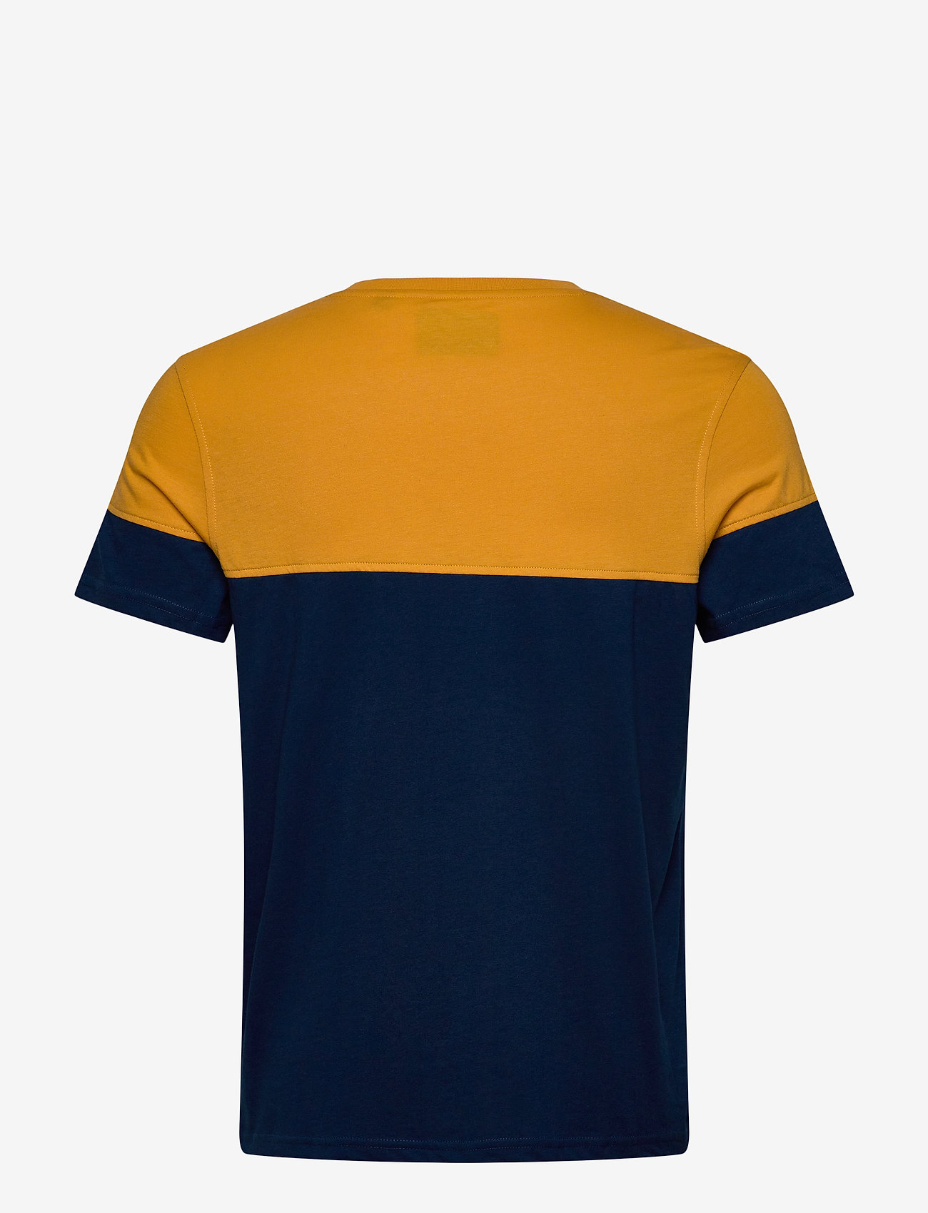 Lyle & Scott Sport - Chest Block T-Shirt - wood smoke - 1