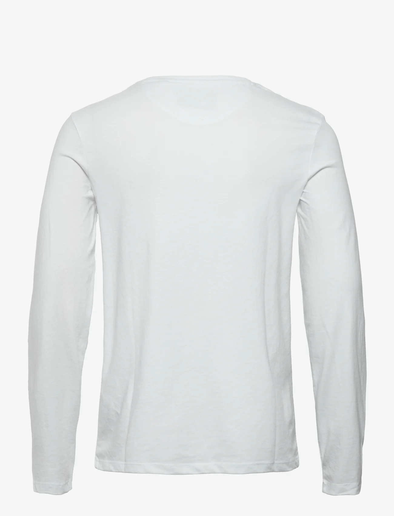 Lyle & Scott Sport - Long Sleeve Martin Top - langarmshirts - white - 1