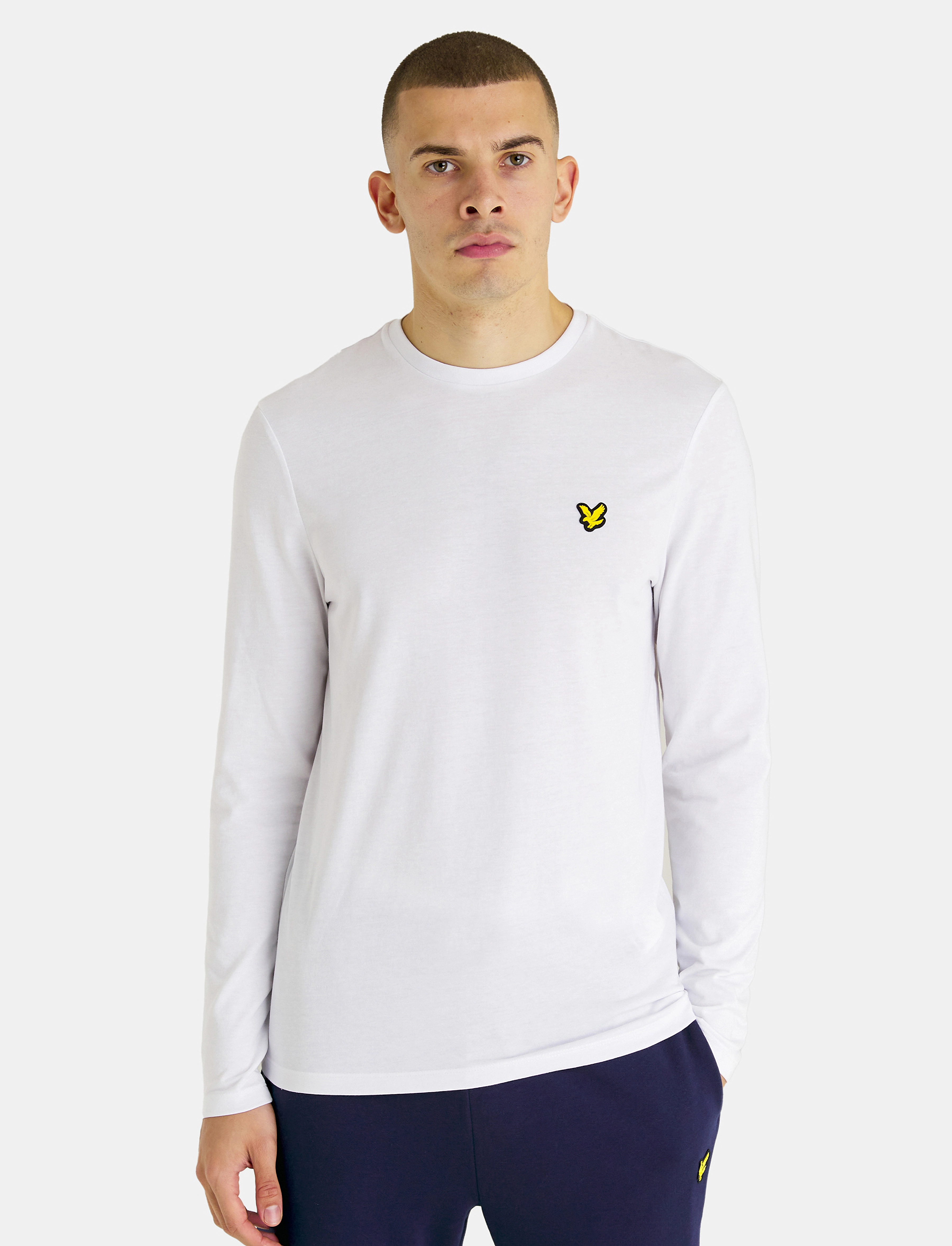 Lyle & Scott Sport - Long Sleeve Martin Top - white - 2