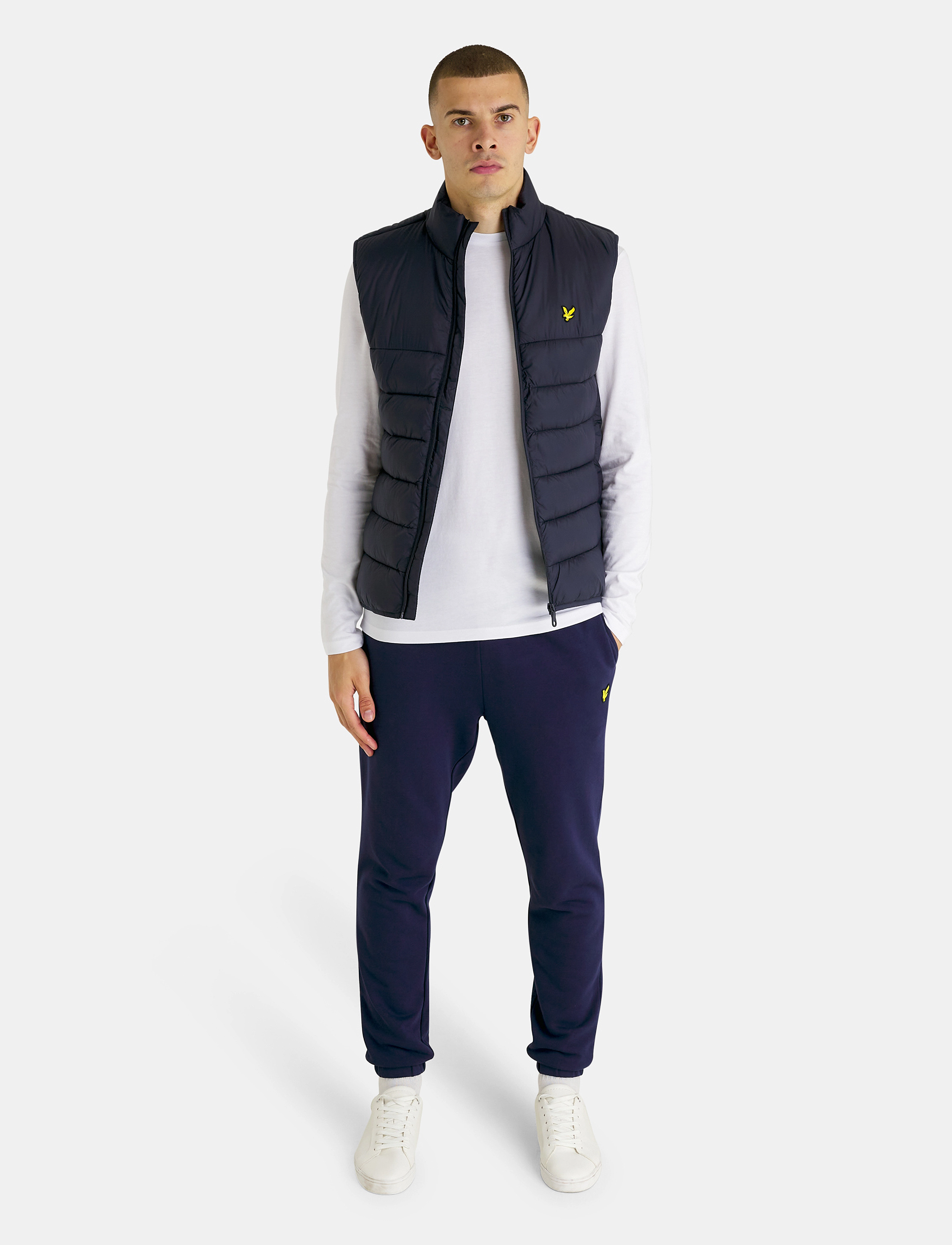 Lyle & Scott Sport - Long Sleeve Martin Top - white - 3