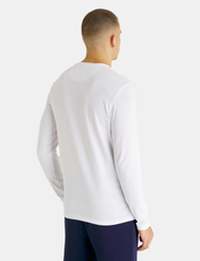 Lyle & Scott Sport - Long Sleeve Martin Top - langarmshirts - white - 4