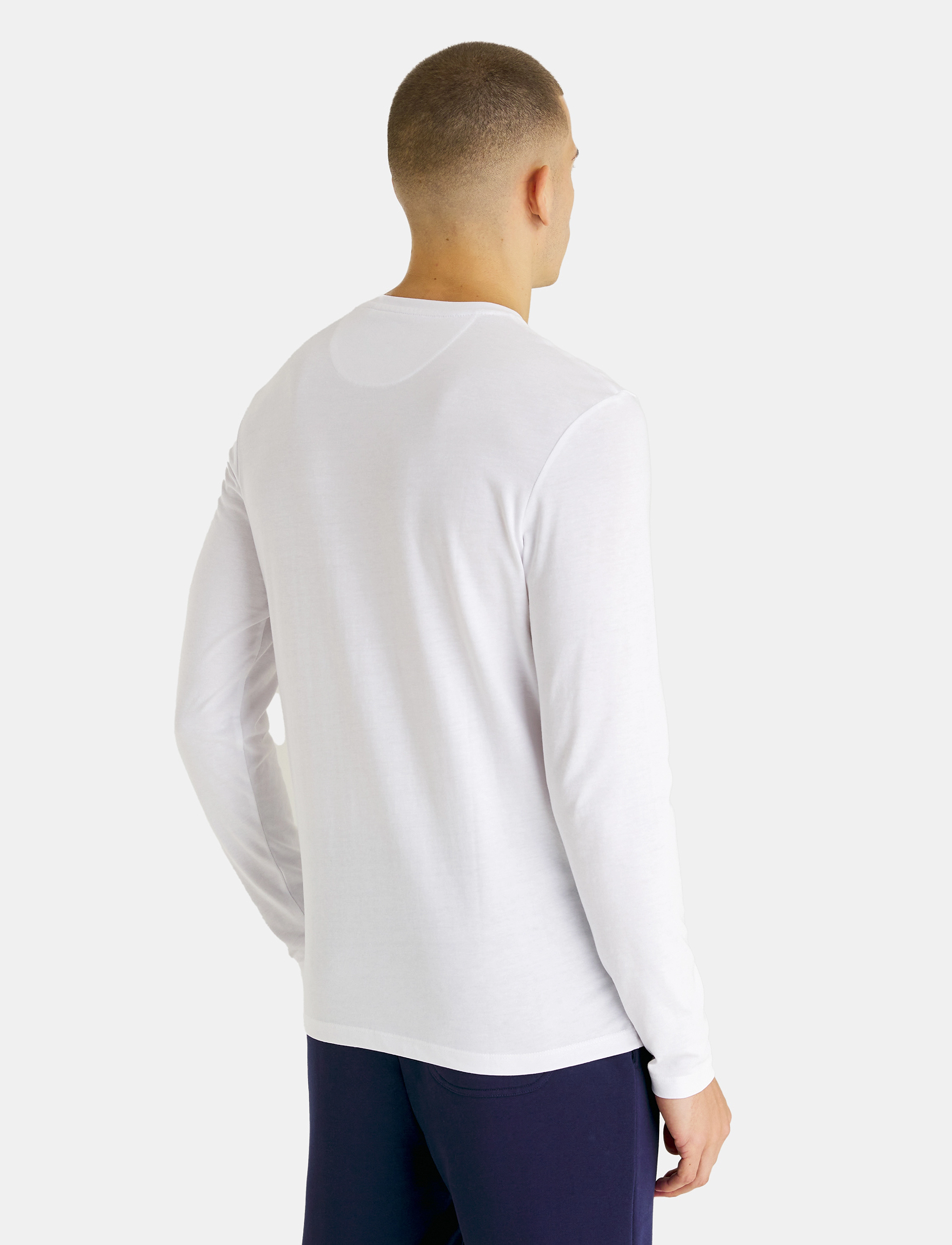 Lyle & Scott Sport - Long Sleeve Martin Top - white - 4