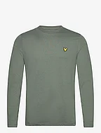 Long Sleeve Martin Top - X65 CACTUS GREEN