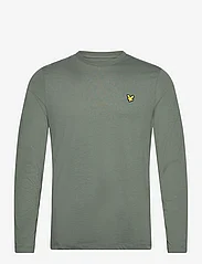Lyle & Scott Sport - Long Sleeve Martin Top - lowest prices - x65 cactus green - 0
