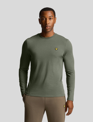 Lyle & Scott Sport - Long Sleeve Martin Top - lowest prices - x65 cactus green - 2