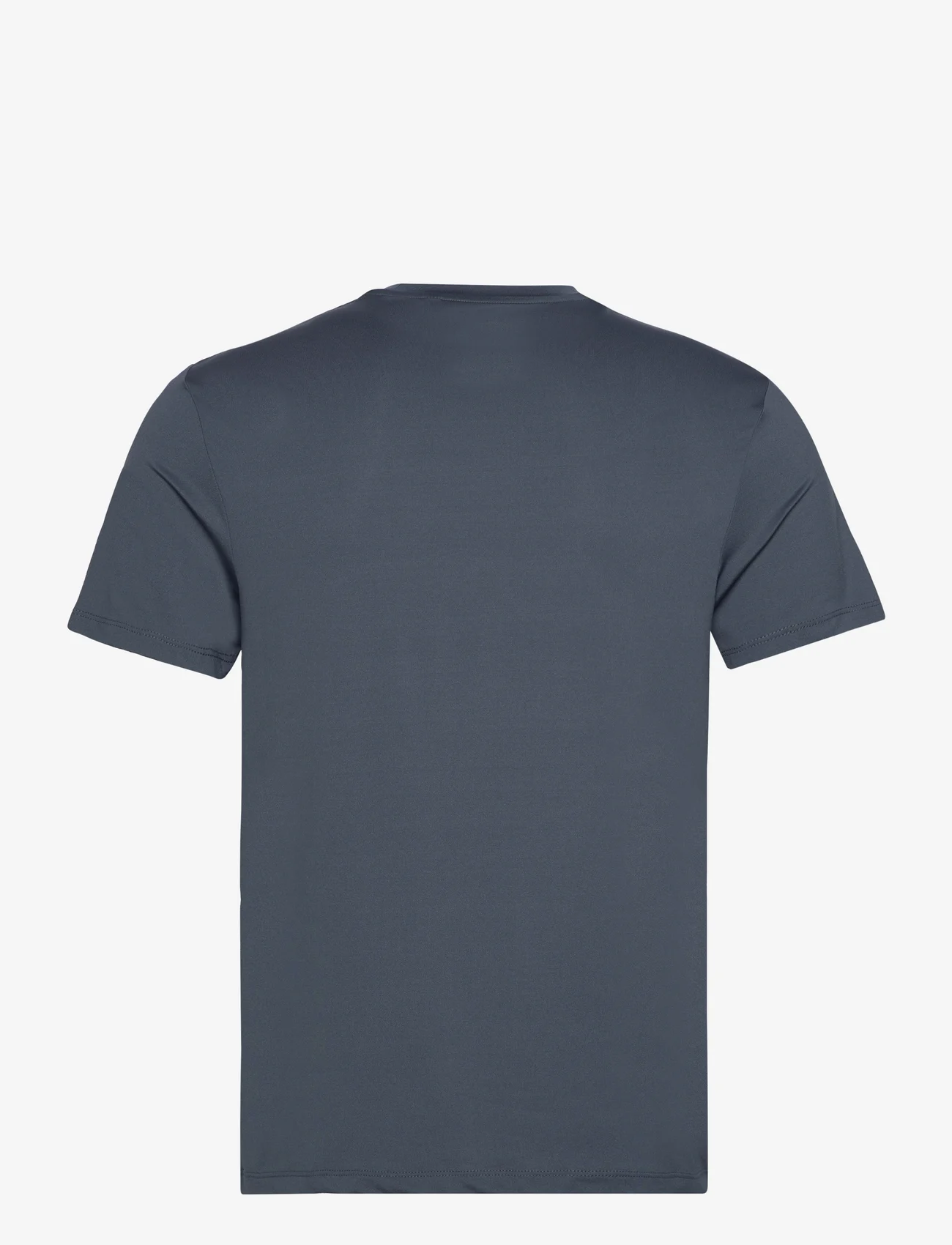 Lyle & Scott Sport - Shoulder Branded Tee - t-shirts - z118 light navy - 1