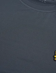 Lyle & Scott Sport - Shoulder Branded Tee - t-shirts - z118 light navy - 2