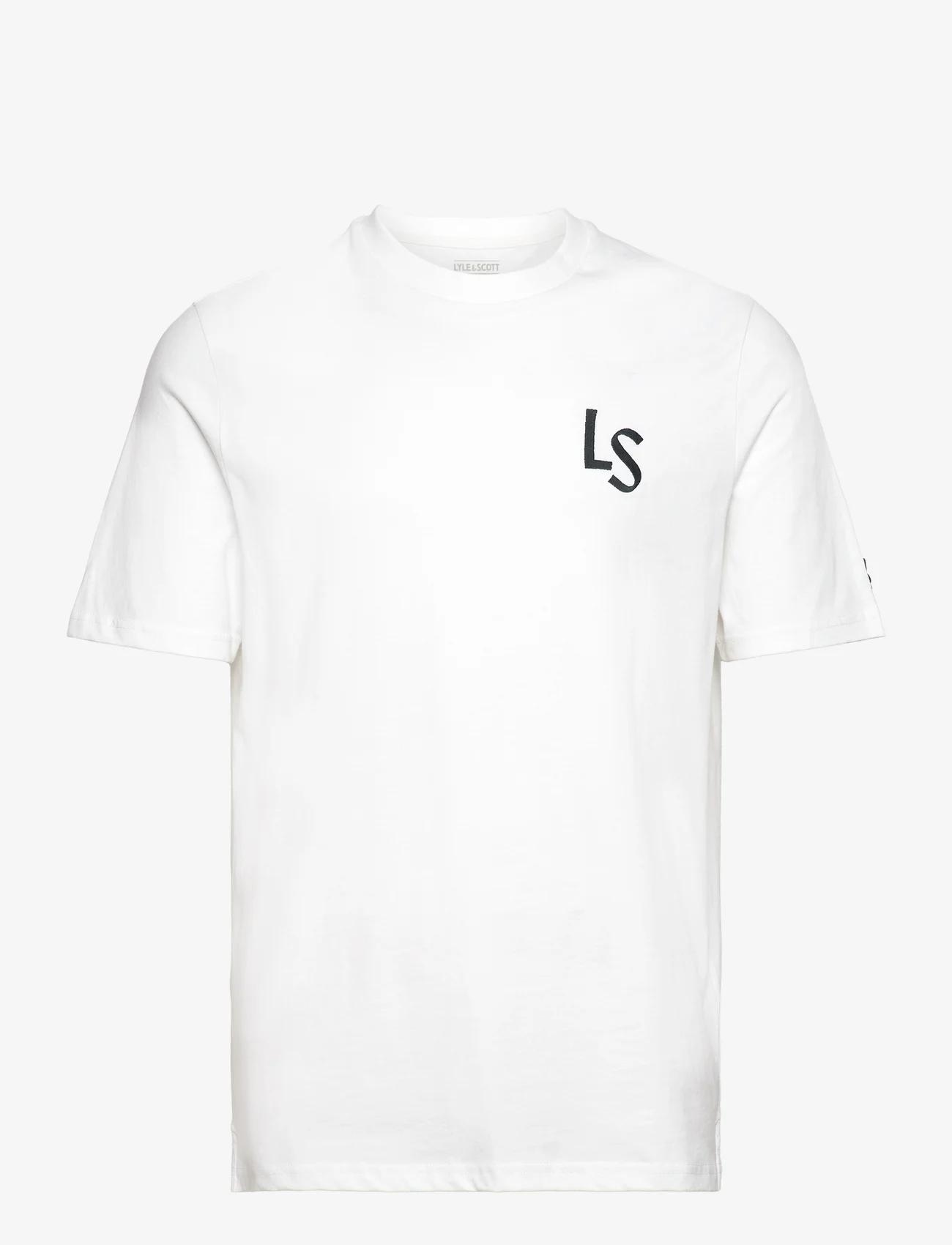 Lyle & Scott Sport - LS Logo T-Shirt - die niedrigsten preise - 626 white - 0