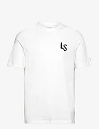 LS Logo T-Shirt - 626 WHITE