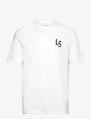 Lyle & Scott Sport - LS Logo T-Shirt - kortermede t-skjorter - 626 white - 0