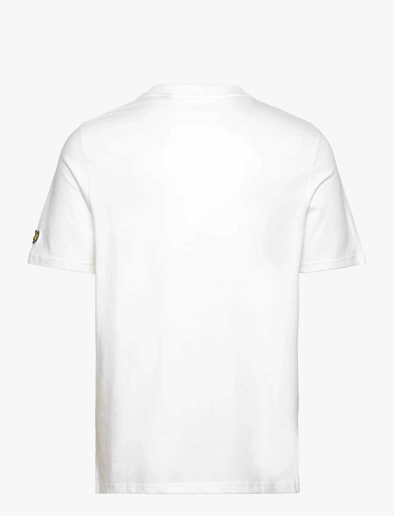 Lyle & Scott Sport - LS Logo T-Shirt - t-shirts - 626 white - 1