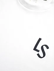 Lyle & Scott Sport - LS Logo T-Shirt - t-shirts - 626 white - 2