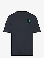 LS Logo T-Shirt - Z271 DARK NAVY