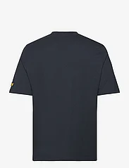 Lyle & Scott Sport - LS Logo T-Shirt - tops & t-shirts - z271 dark navy - 2
