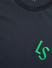Lyle & Scott Sport - LS Logo T-Shirt - short-sleeved t-shirts - z271 dark navy - 3
