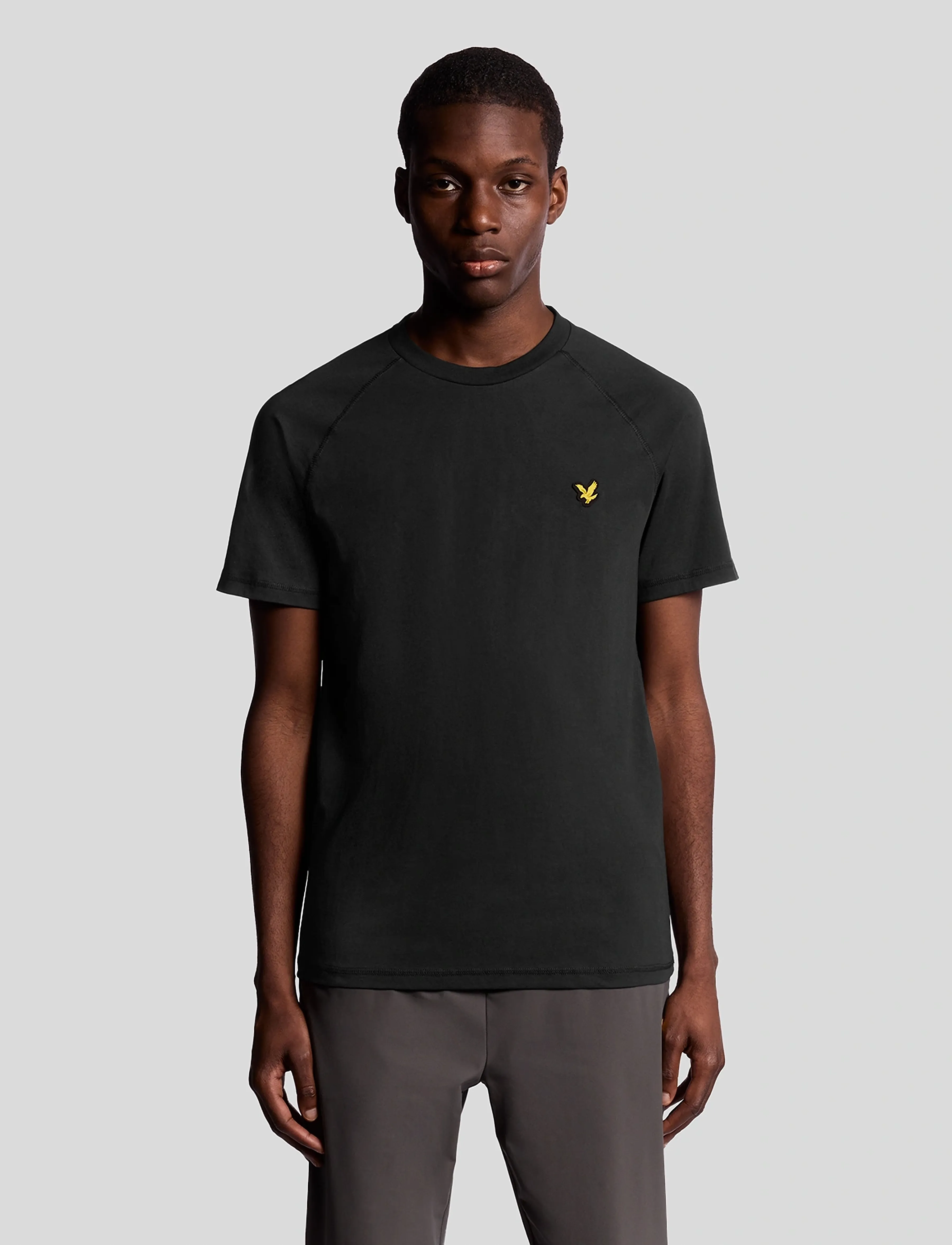 Lyle & Scott Sport Core Raglan T-Shirt - Kampagne - Z865 JET BLACK / black