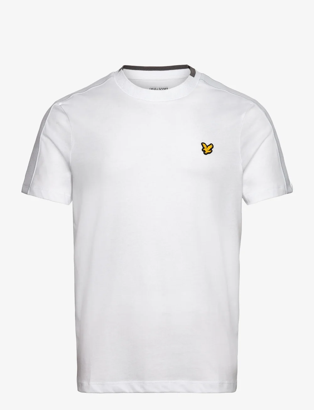 Lyle & Scott Sport - Tape T-Shirt - tops & t-shirts - 626 white - 1