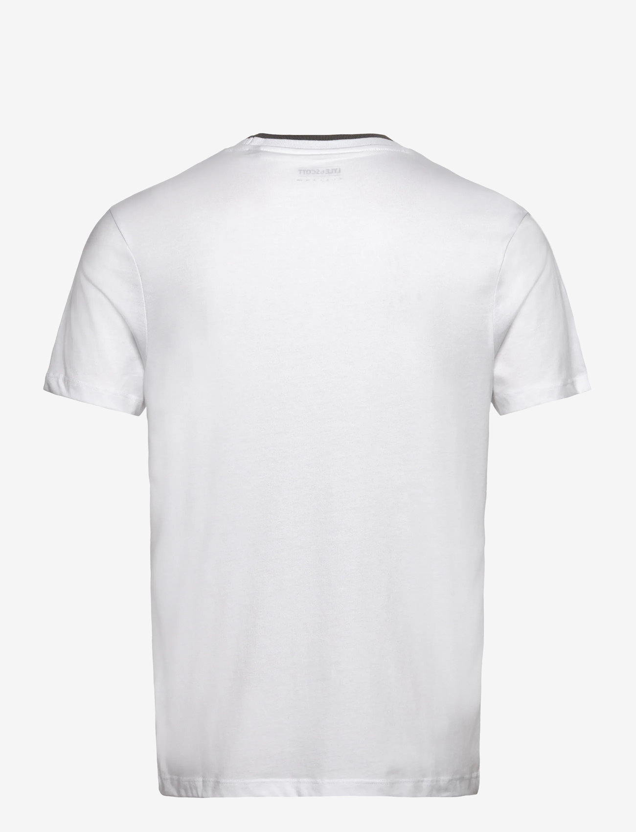Lyle & Scott Sport - Tape T-Shirt - oberteile & t-shirts - 626 white - 2