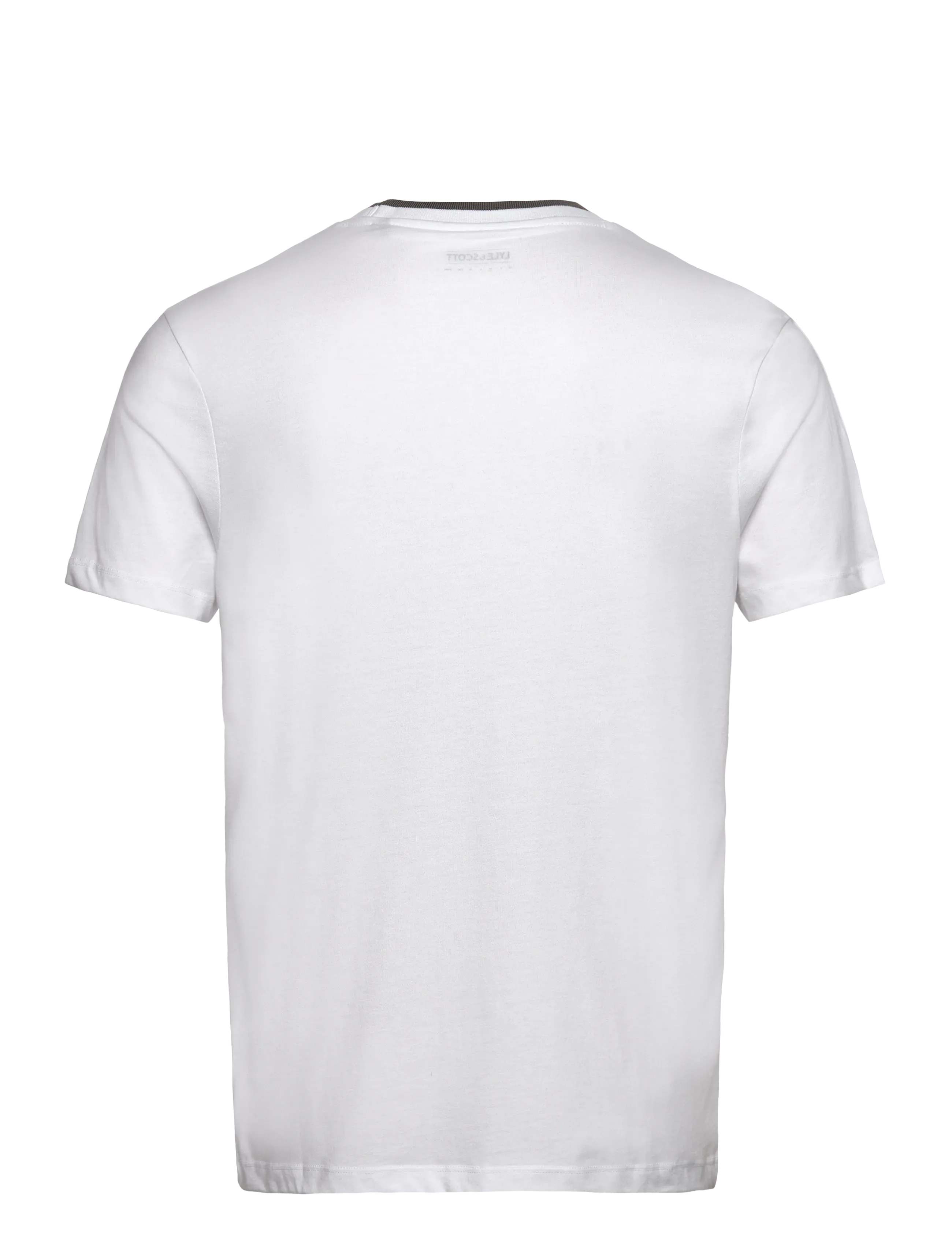 Lyle & Scott Sport - Tape T-Shirt - 626 white - 2