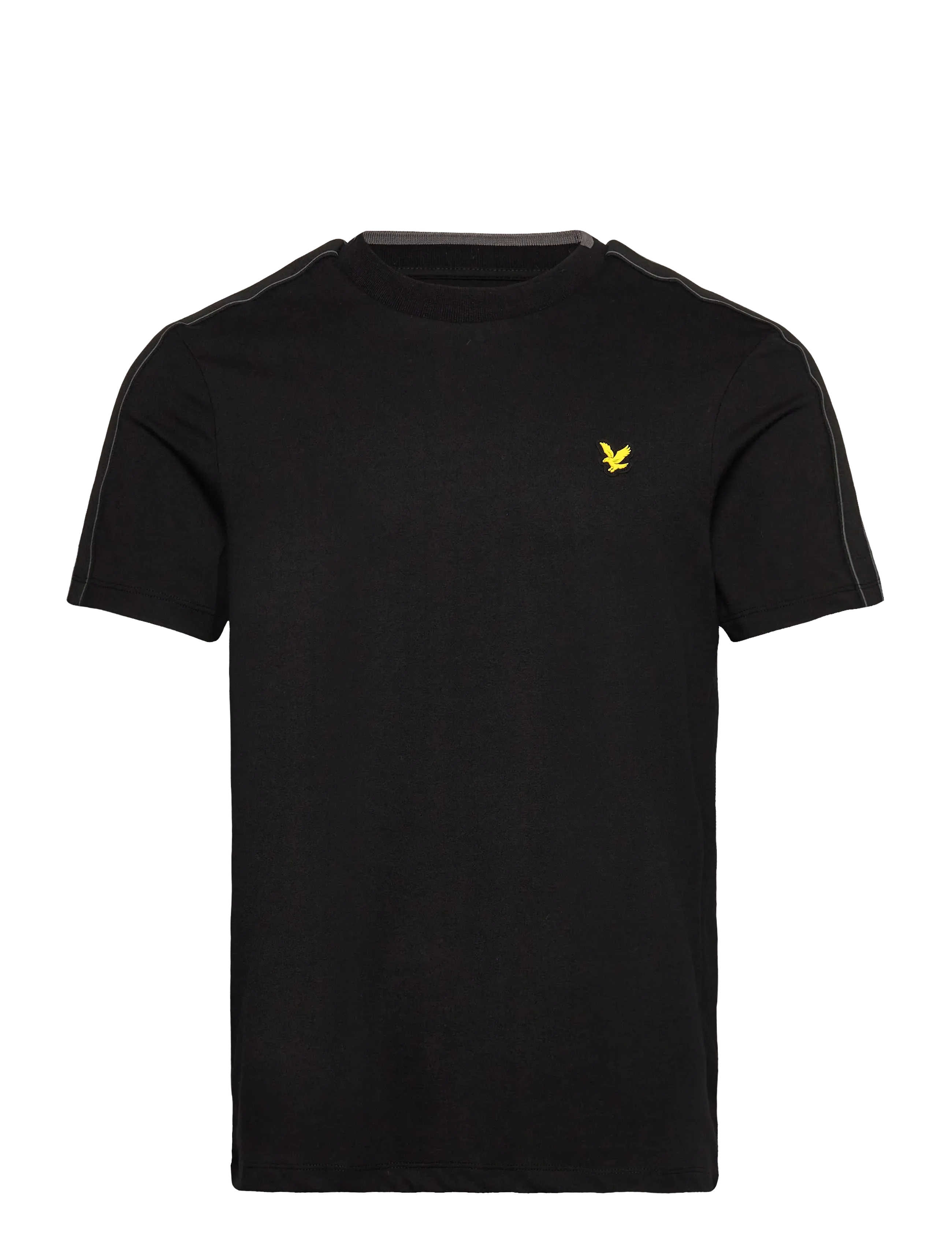 Lyle & Scott Sport - Tape T-Shirt - z865 jet black - 1