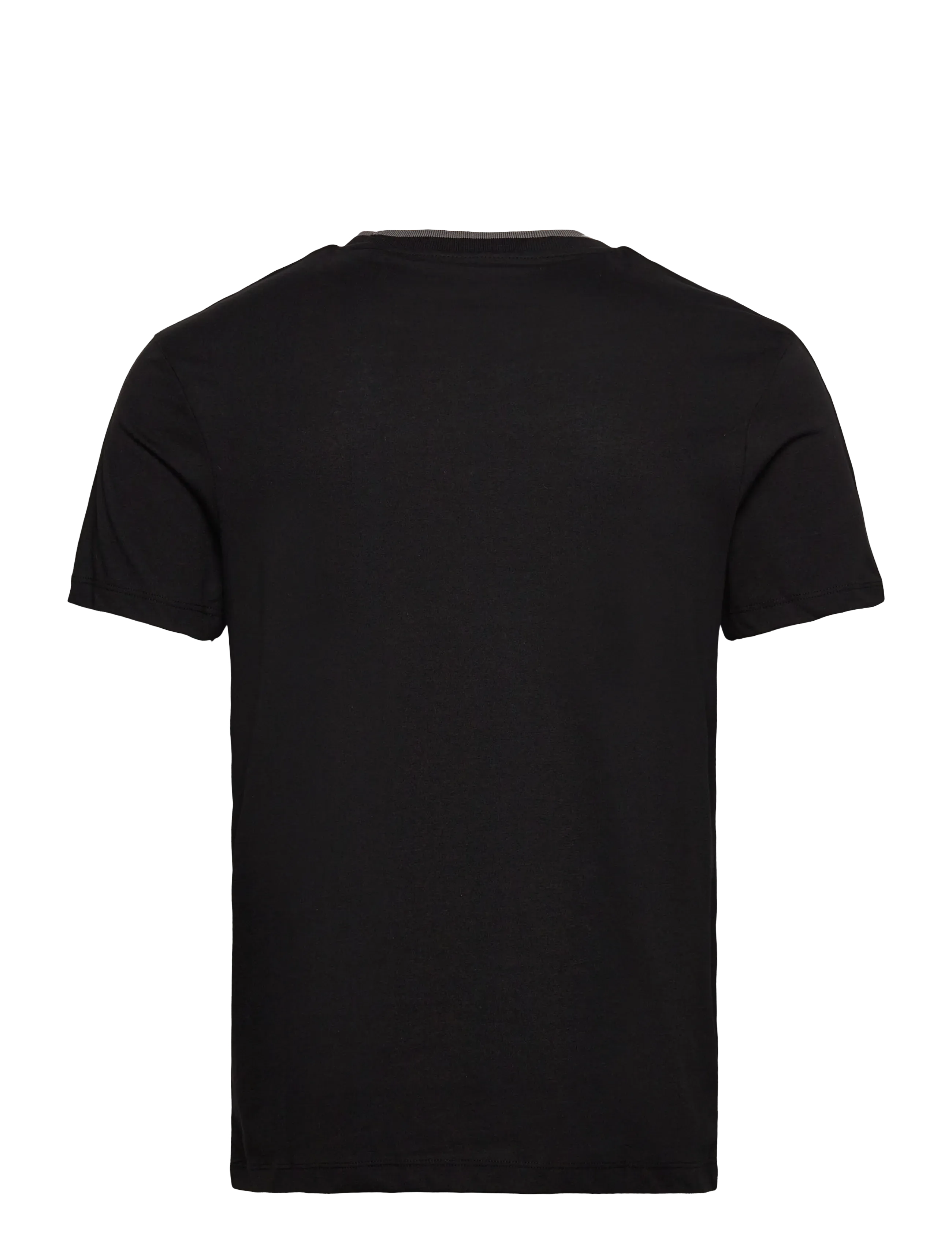 Lyle & Scott Sport - Tape T-Shirt - z865 jet black - 2