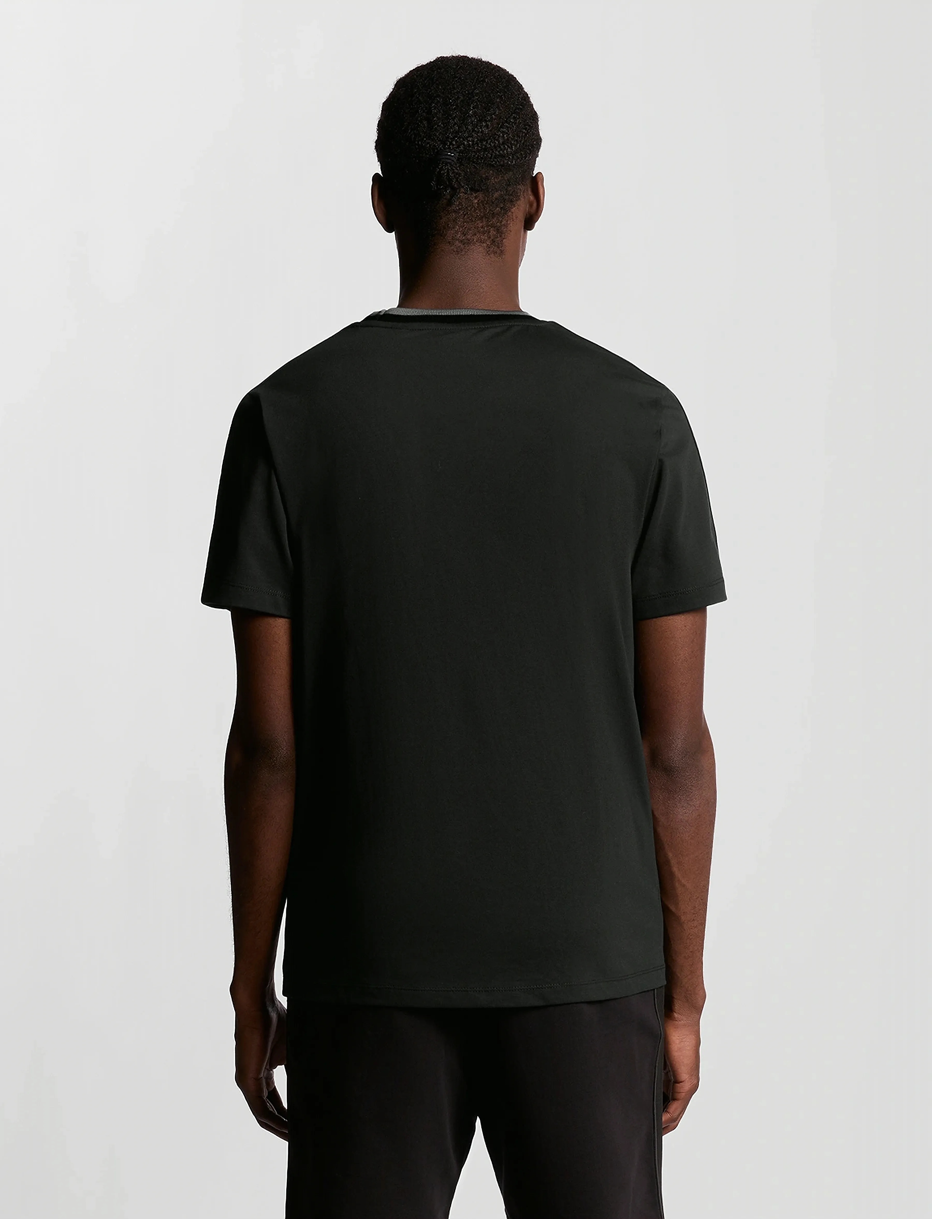 Lyle & Scott Sport - Tape T-Shirt - z865 jet black - 3