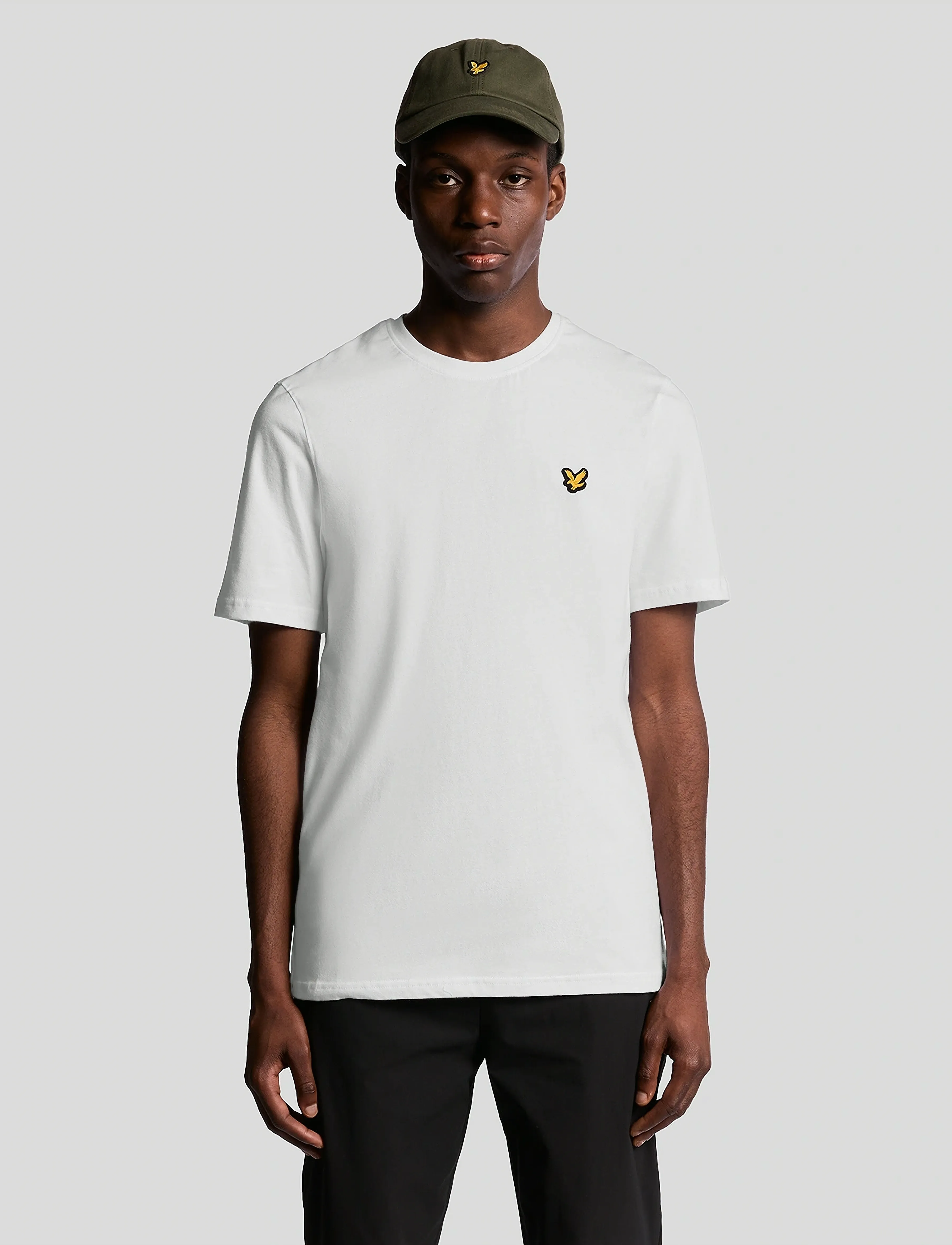 Lyle & Scott Sport Core T-Shirt - Oberteile & T-Shirts - 626 WHITE / white