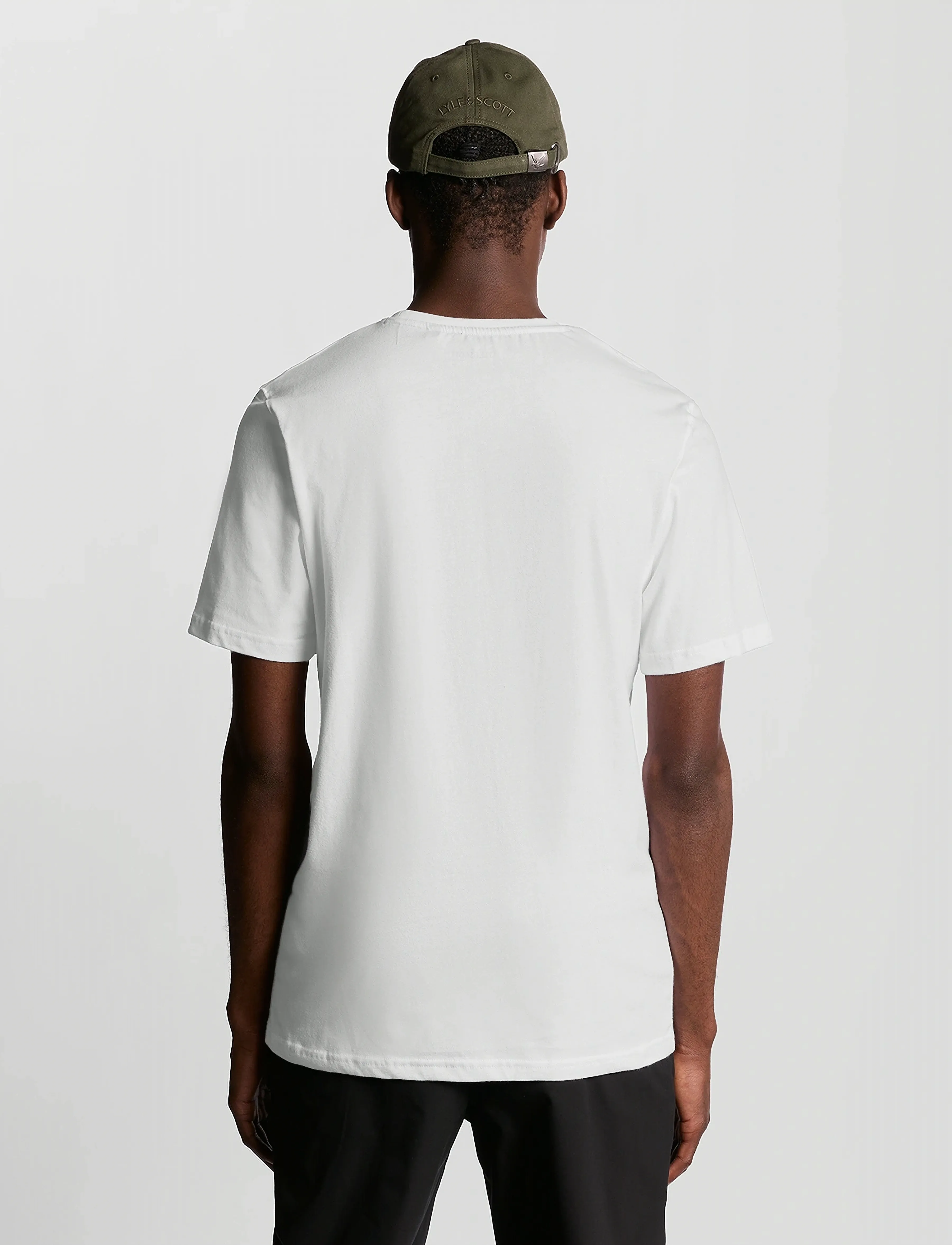 Lyle & Scott Sport - Core T-Shirt - oberteile & t-shirts - 626 white - 3