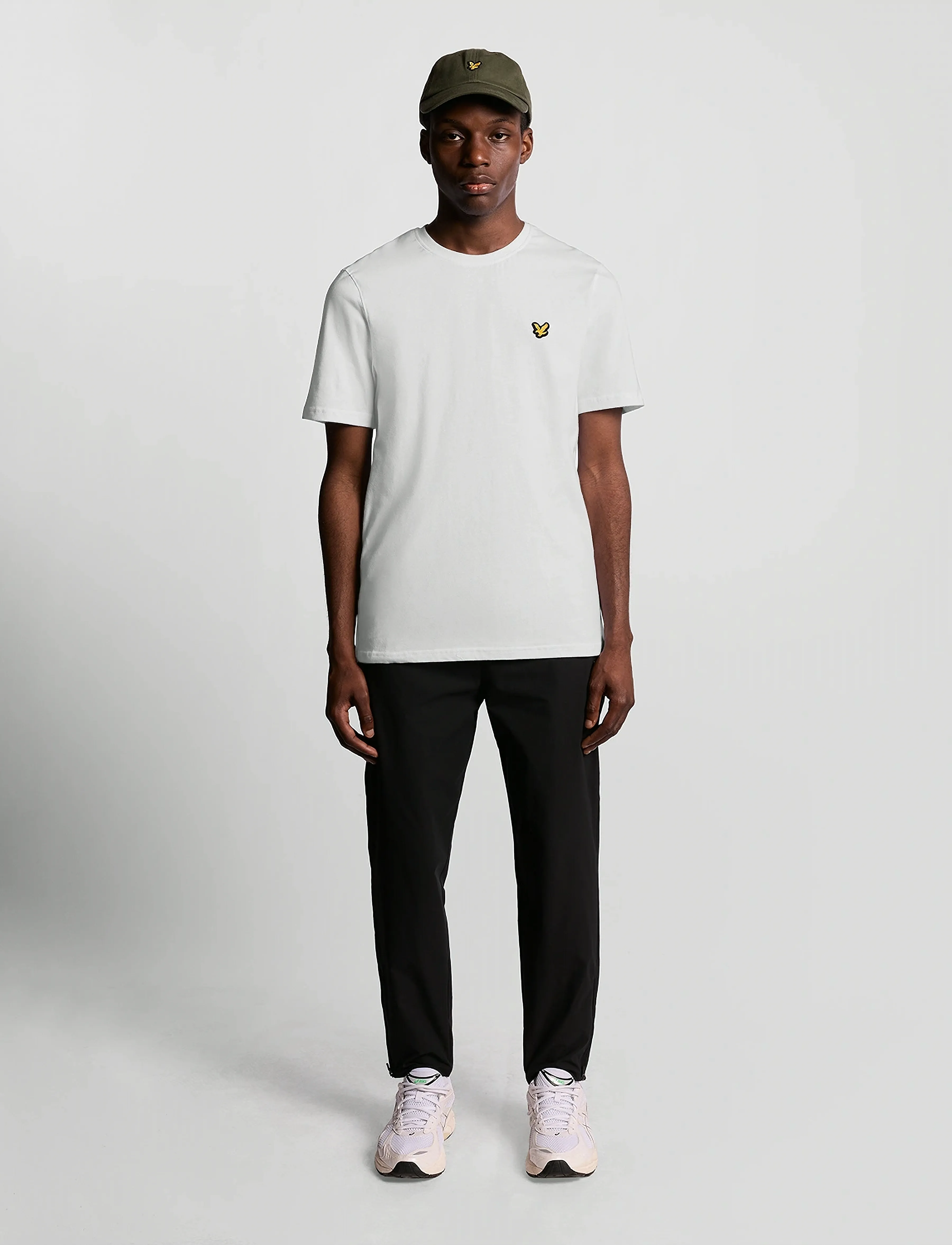 Lyle & Scott Sport - Core T-Shirt - oberteile & t-shirts - 626 white - 4
