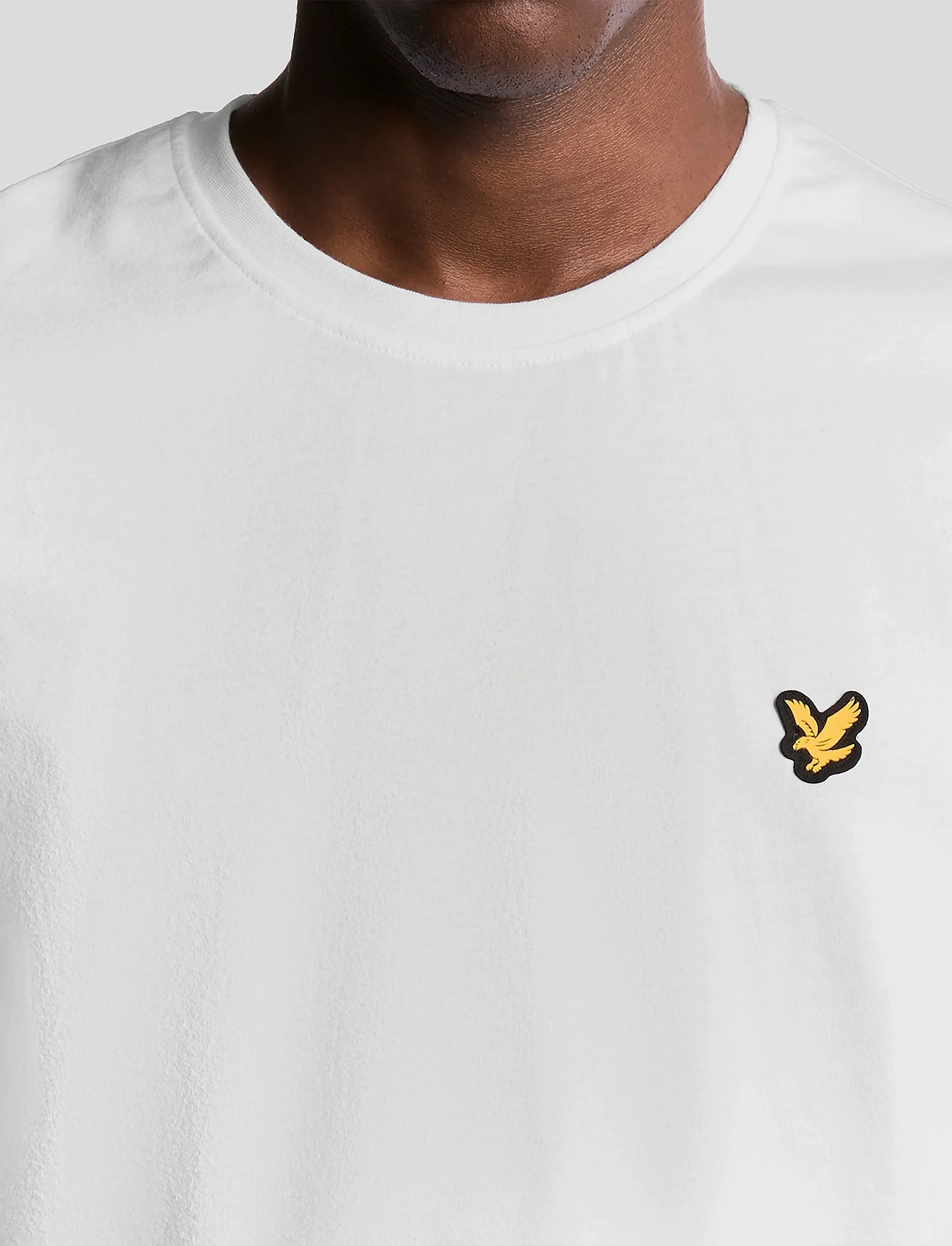 Lyle & Scott Sport - Core T-Shirt - oberteile & t-shirts - 626 white - 5