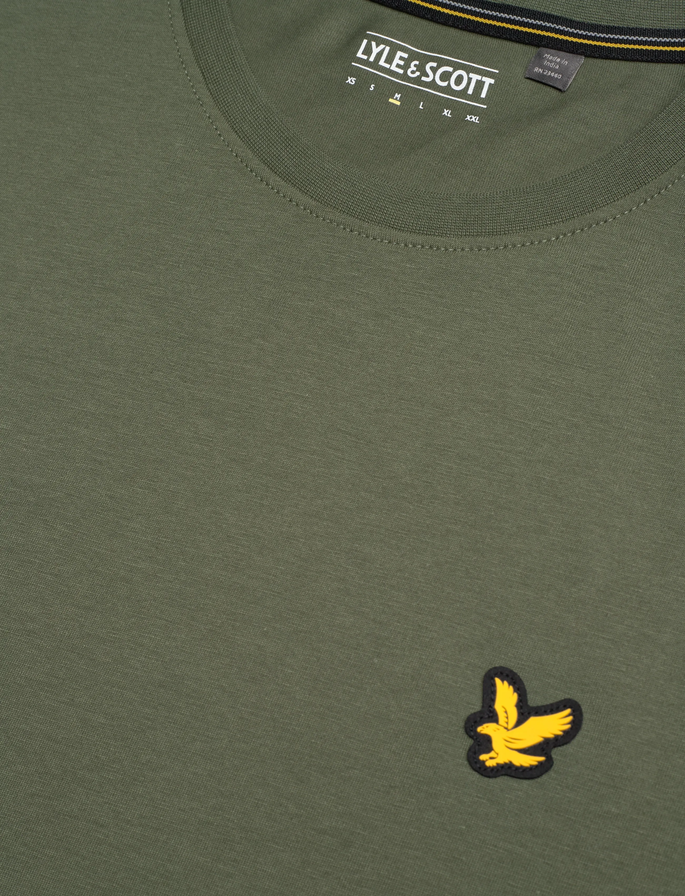 Lyle & Scott Sport - Core T-Shirt - x65 cactus green - 2