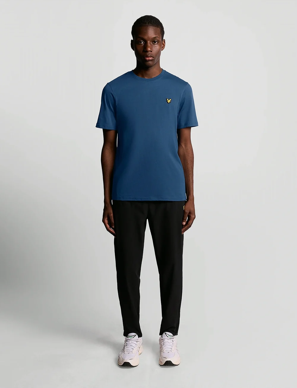 Lyle & Scott Sport - Core T-Shirt - t-särgid - x856 navy peony - 4
