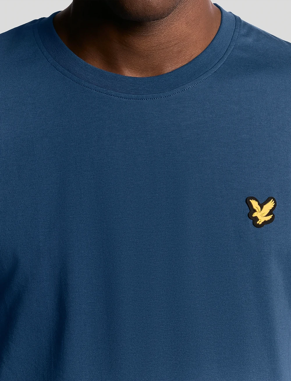 Lyle & Scott Sport - Core T-Shirt - t-särgid - x856 navy peony - 5