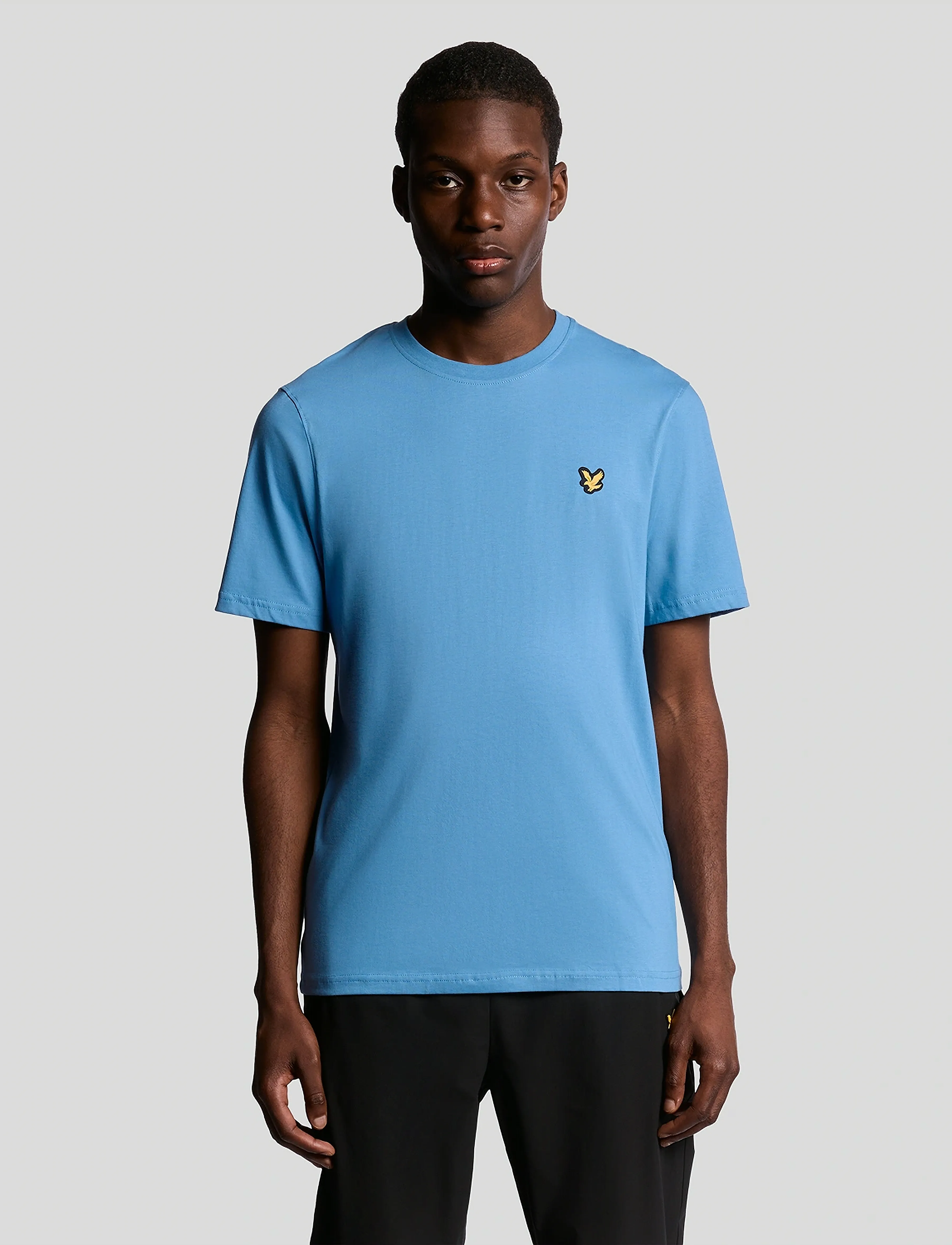 Lyle & Scott Sport Core T-Shirt - Tøj - X857 PARISIAN BLUE / blue