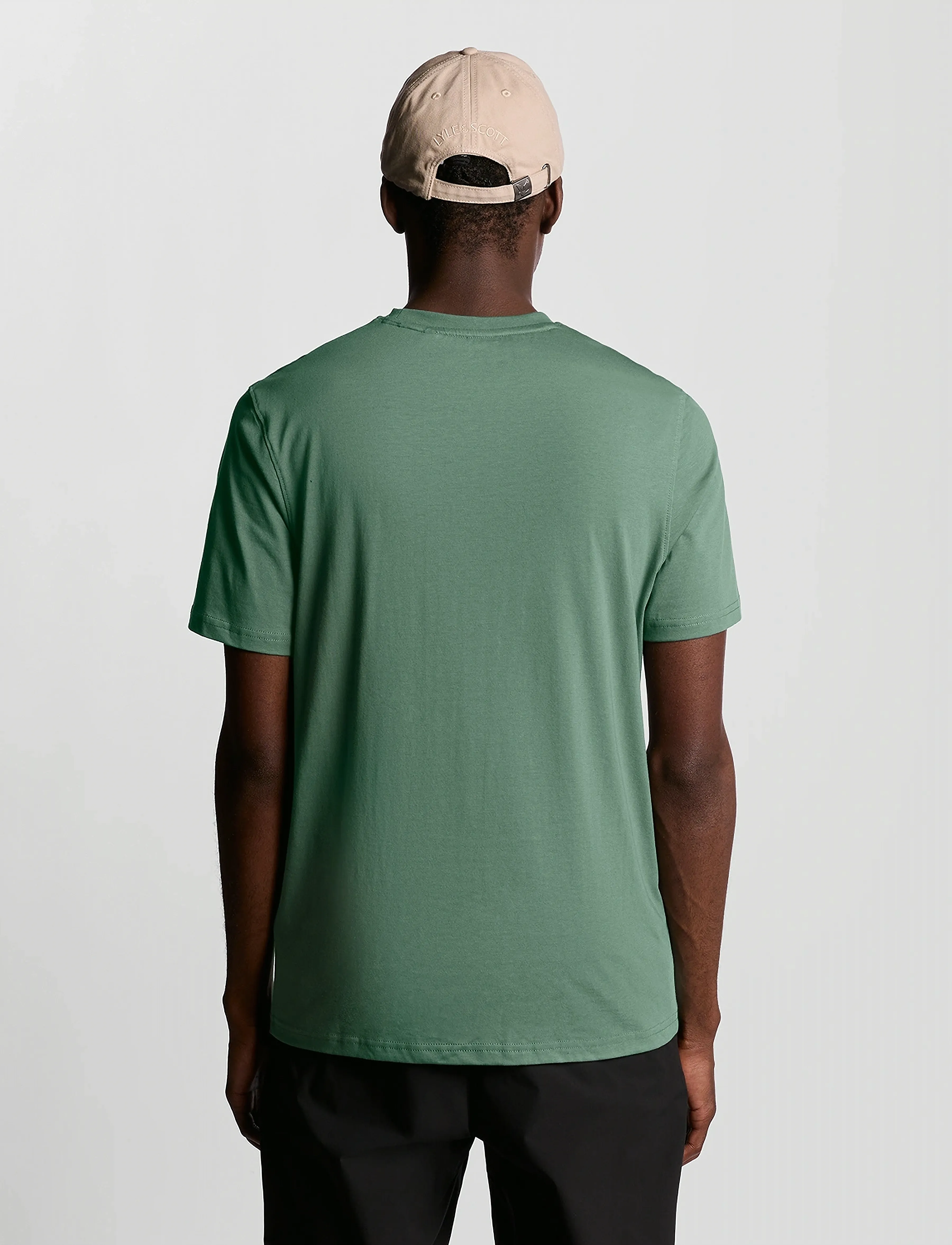 Lyle & Scott Sport - Core T-Shirt - oberteile & t-shirts - x858 silver pine - 3