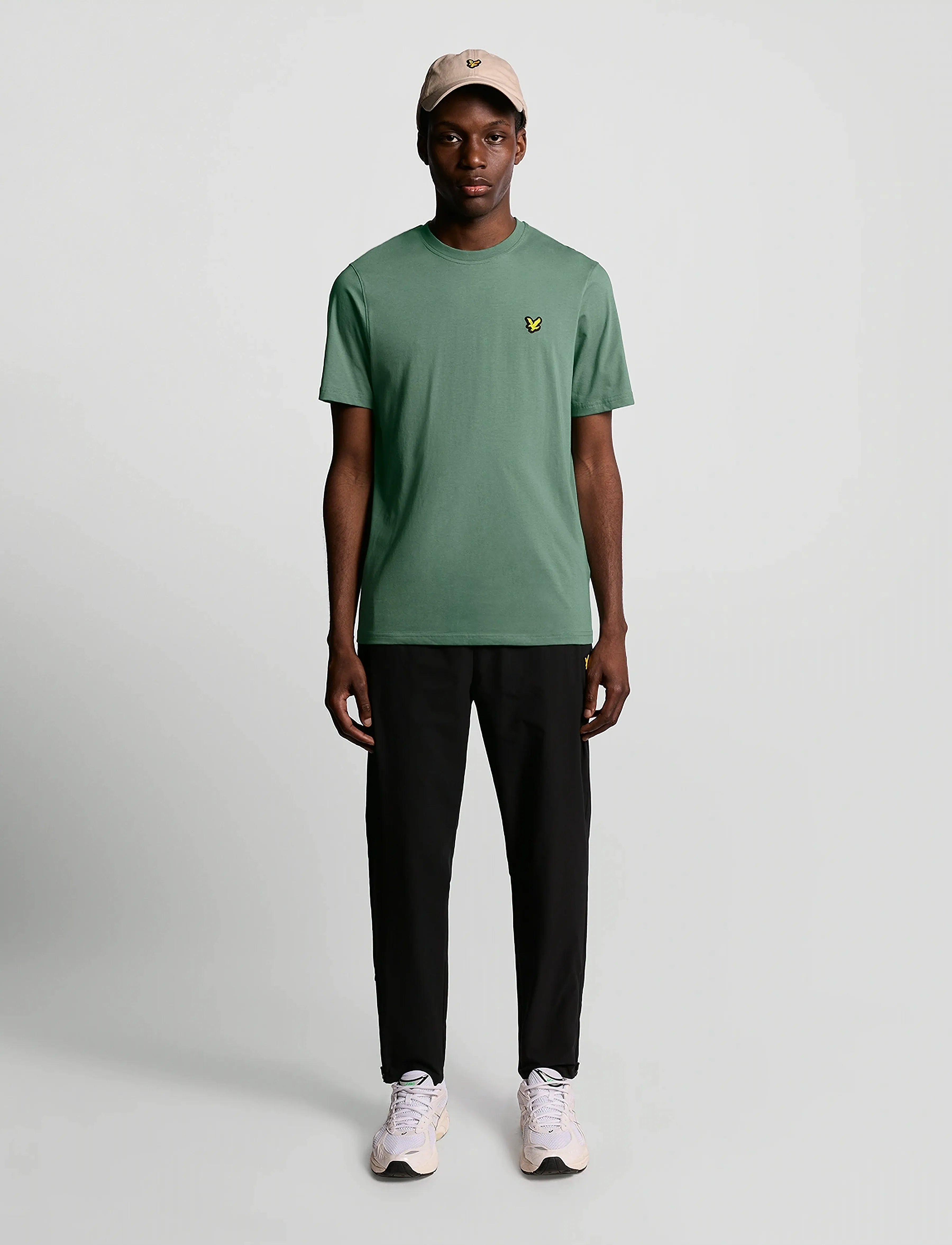 Lyle & Scott Sport - Core T-Shirt - oberteile & t-shirts - x858 silver pine - 4