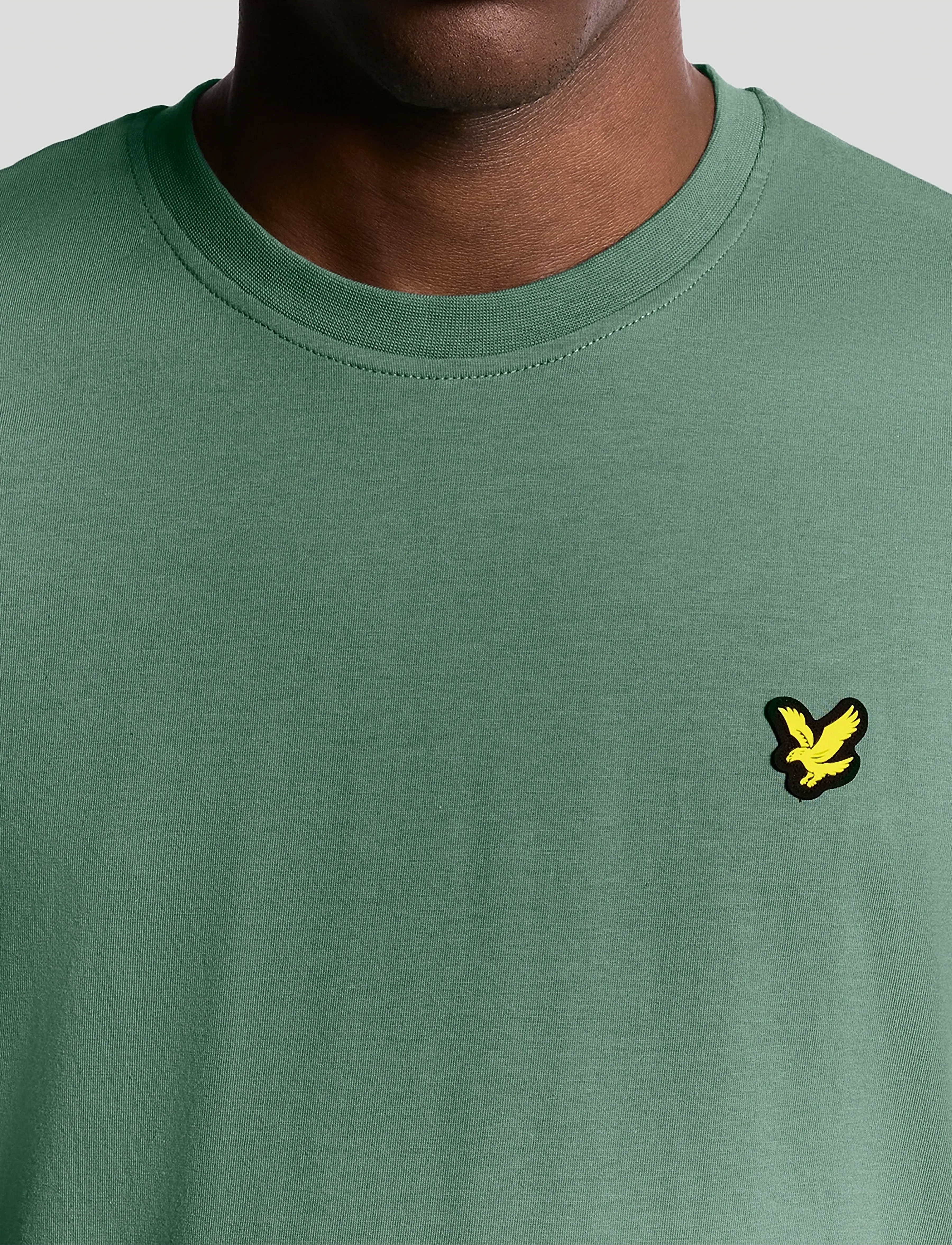 Lyle & Scott Sport - Core T-Shirt - oberteile & t-shirts - x858 silver pine - 5