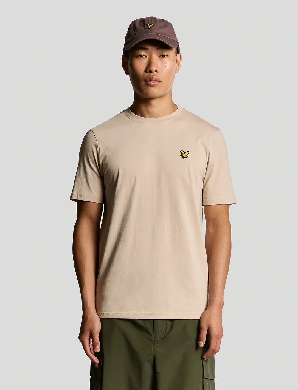 Lyle & Scott Sport - Core T-Shirt - t-särgid - x924 chateau gray - 0