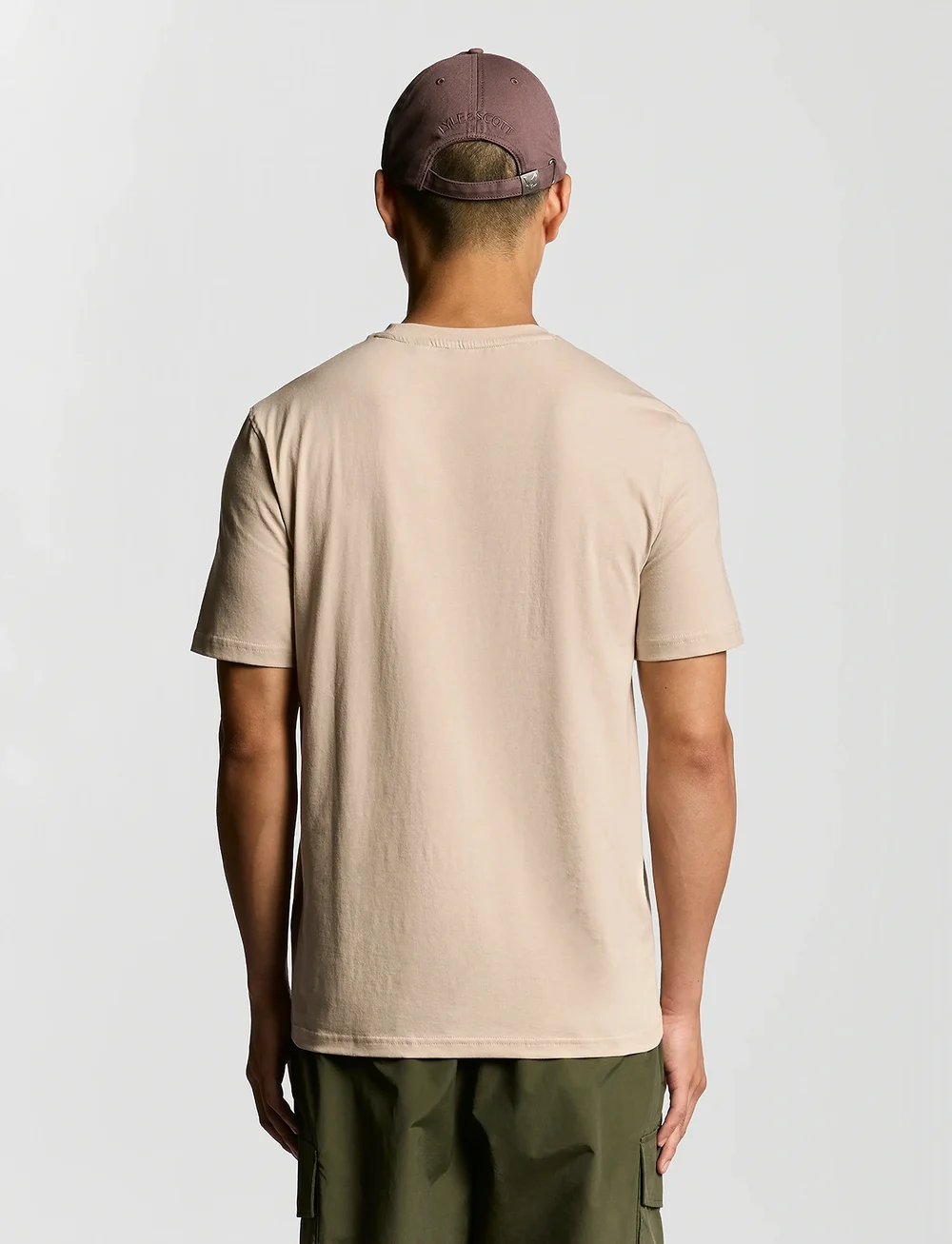 Lyle & Scott Sport - Core T-Shirt - t-särgid - x924 chateau gray - 3