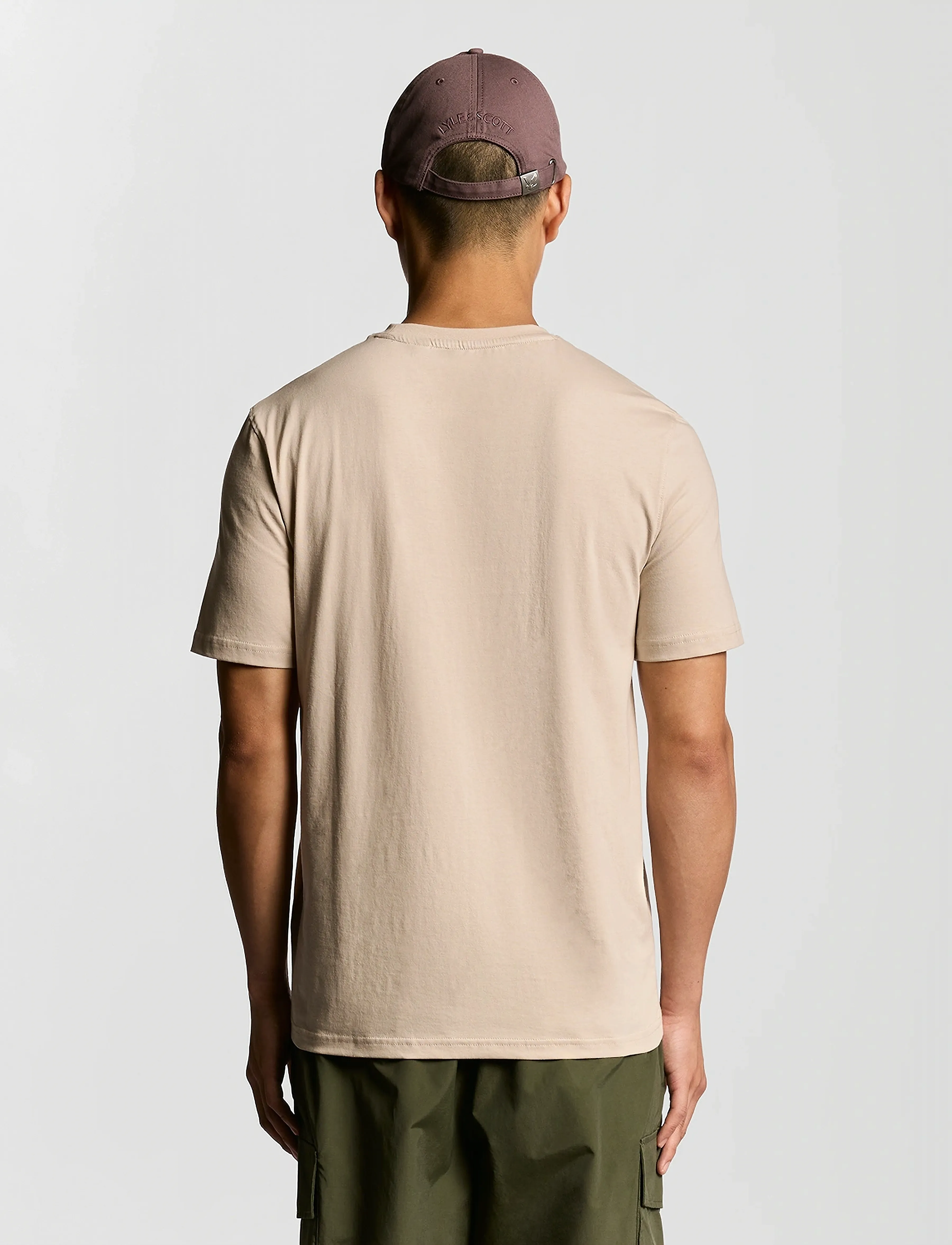 Lyle & Scott Sport - Core T-Shirt - topit & t-paidat - x924 chateau gray - 3