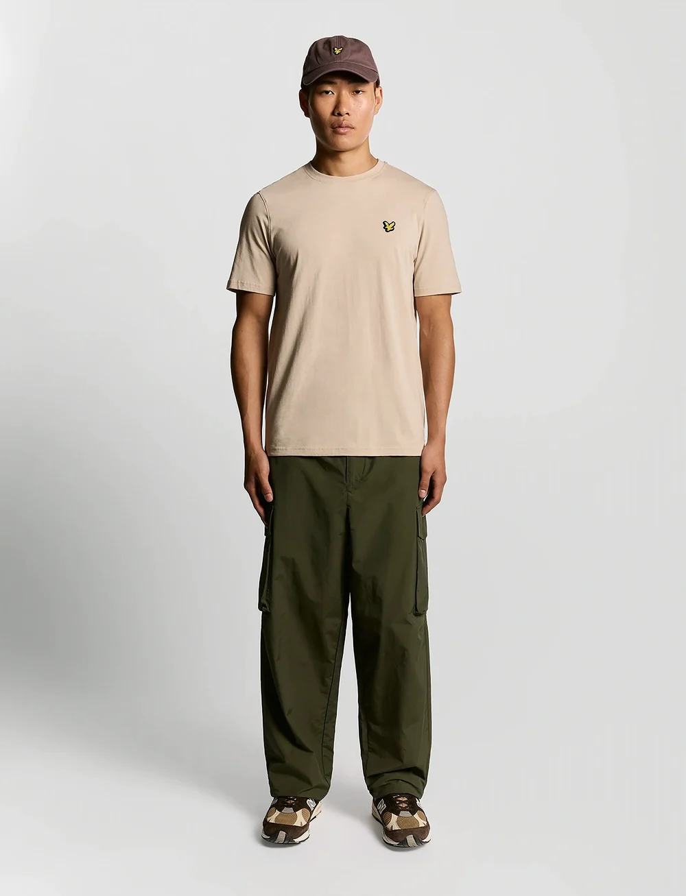 Lyle & Scott Sport - Core T-Shirt - t-särgid - x924 chateau gray - 4