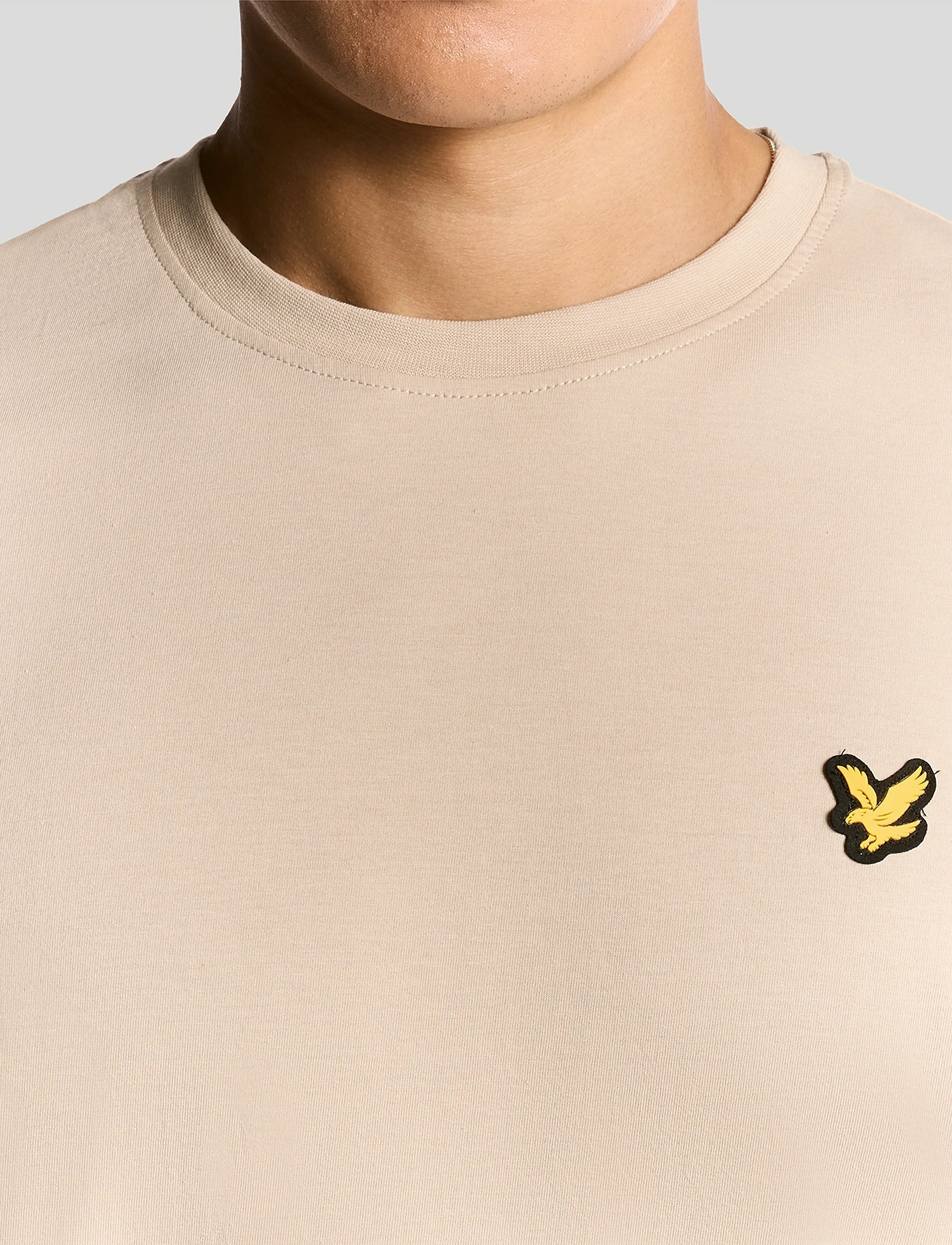 Lyle & Scott Sport - Core T-Shirt - topit & t-paidat - x924 chateau gray - 5