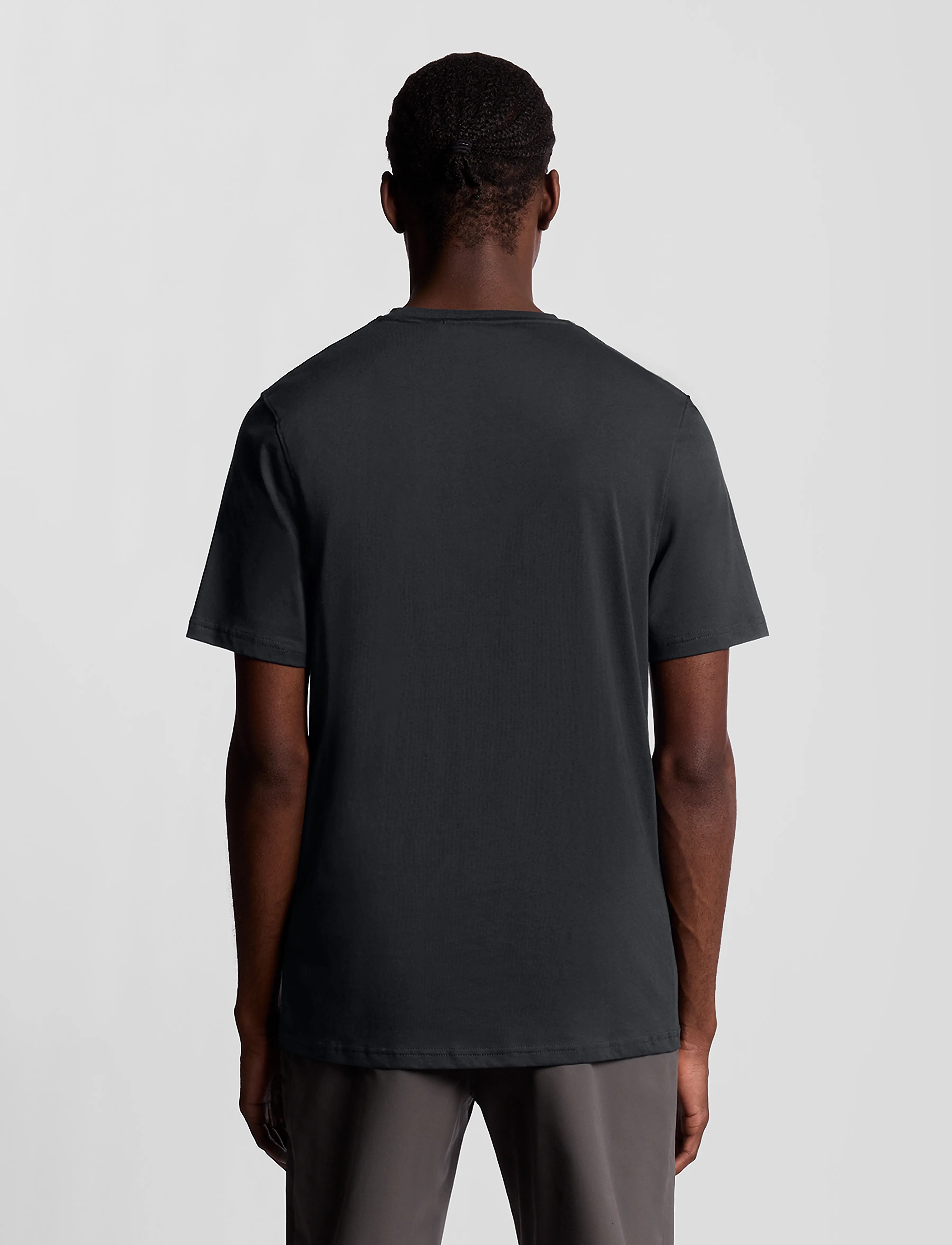 Lyle & Scott Sport - Core T-Shirt - z271 dark navy - 3