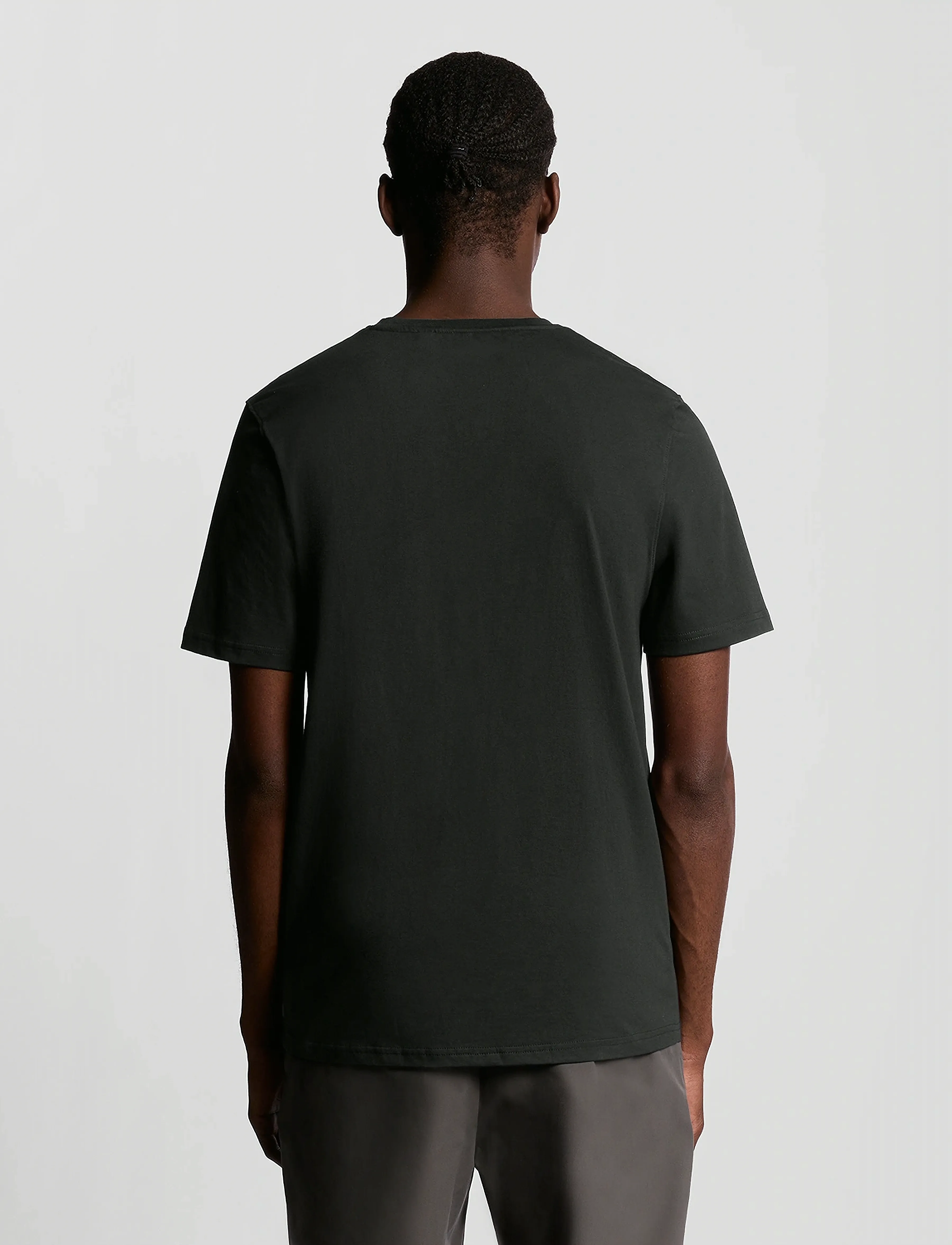 Lyle & Scott Sport - Core T-Shirt - oberteile & t-shirts - z865 jet black - 3