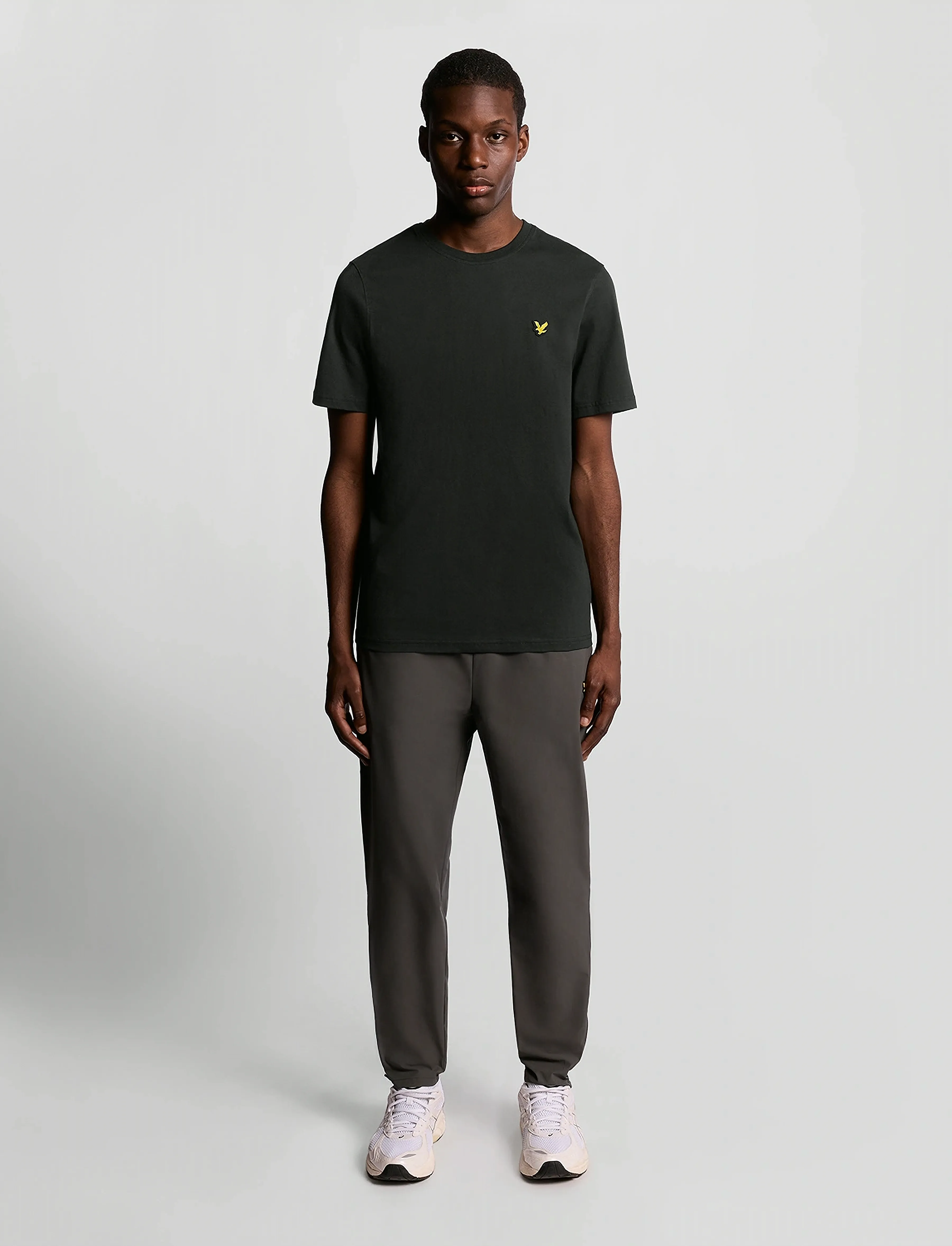 Lyle & Scott Sport - Core T-Shirt - oberteile & t-shirts - z865 jet black - 4