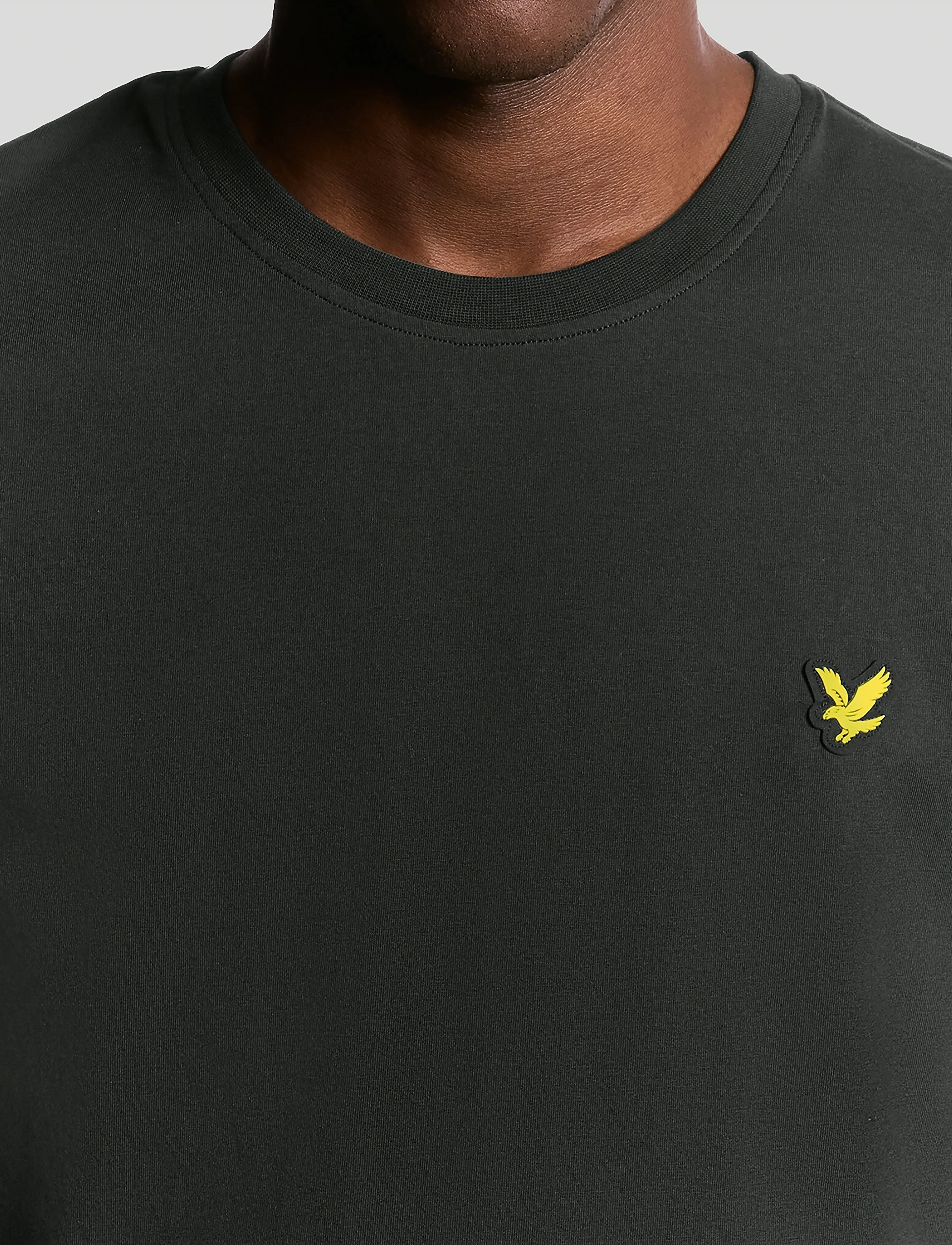 Lyle & Scott Sport - Core T-Shirt - oberteile & t-shirts - z865 jet black - 5