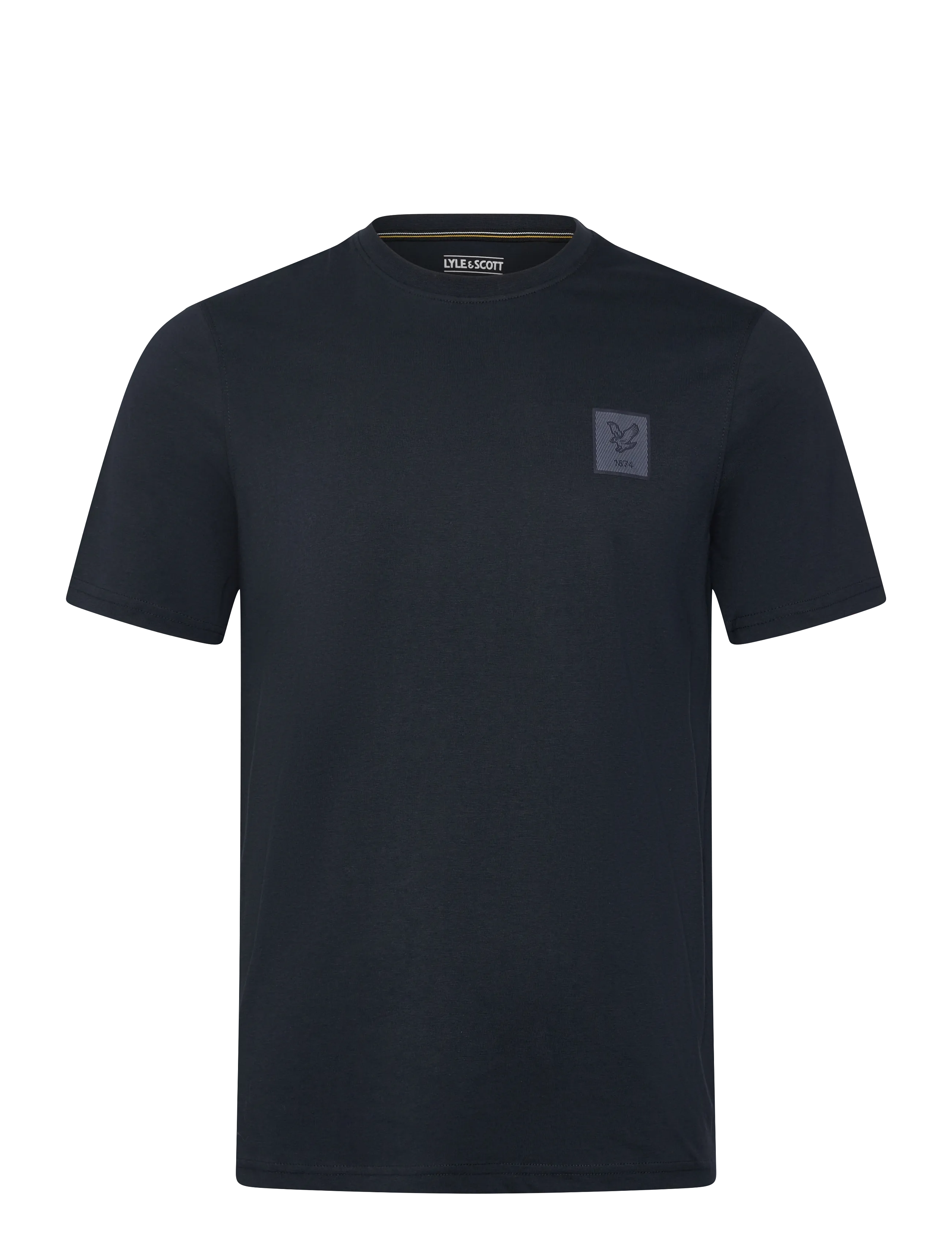 Rubberised Logo Graphic T-Shirt - Z271 DARK NAVY